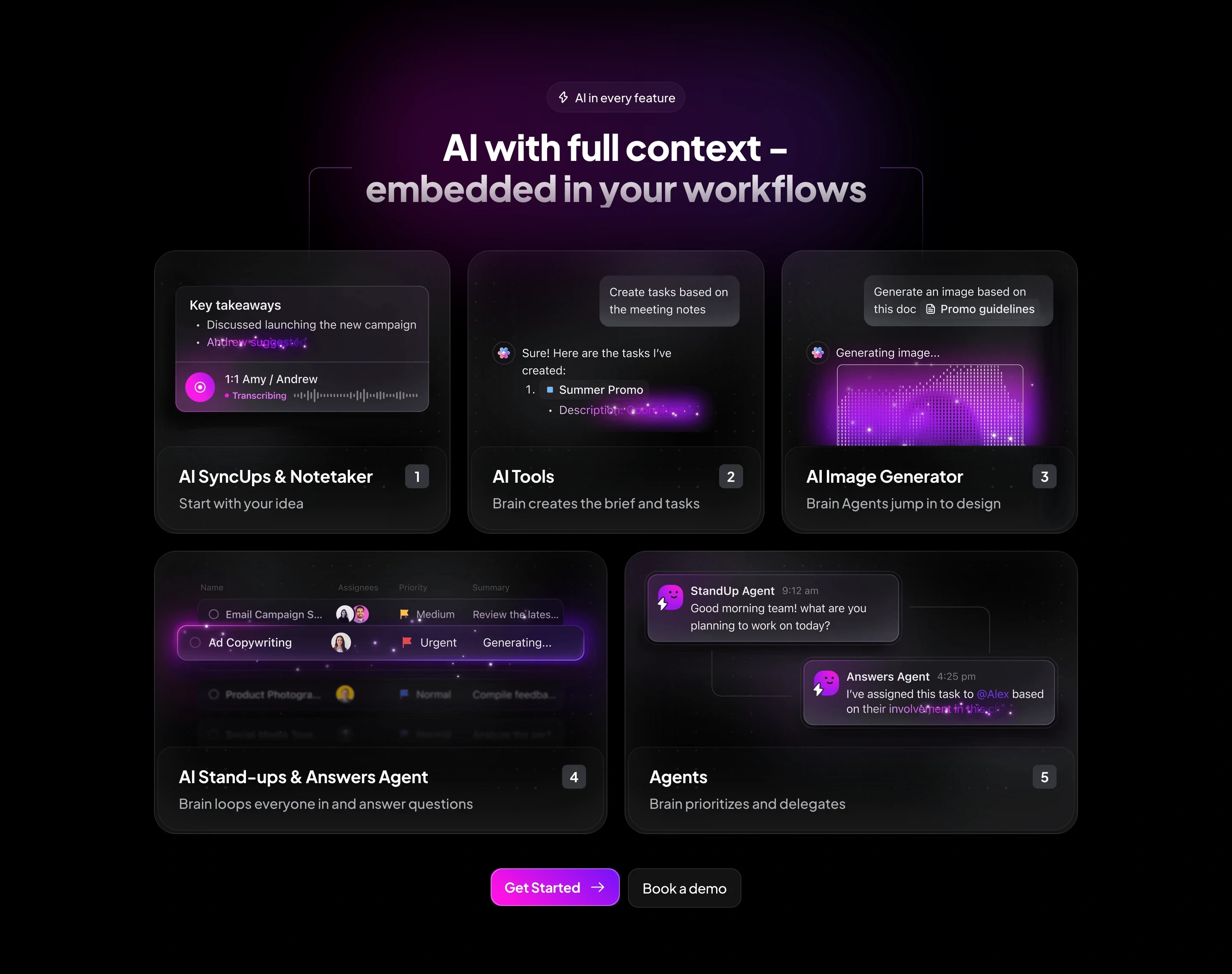 ClickUp AI Workflow Feature Design