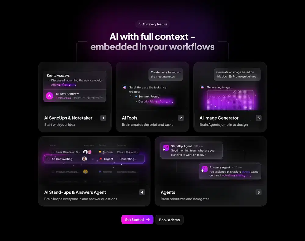 ClickUp AI Workflow Feature Design