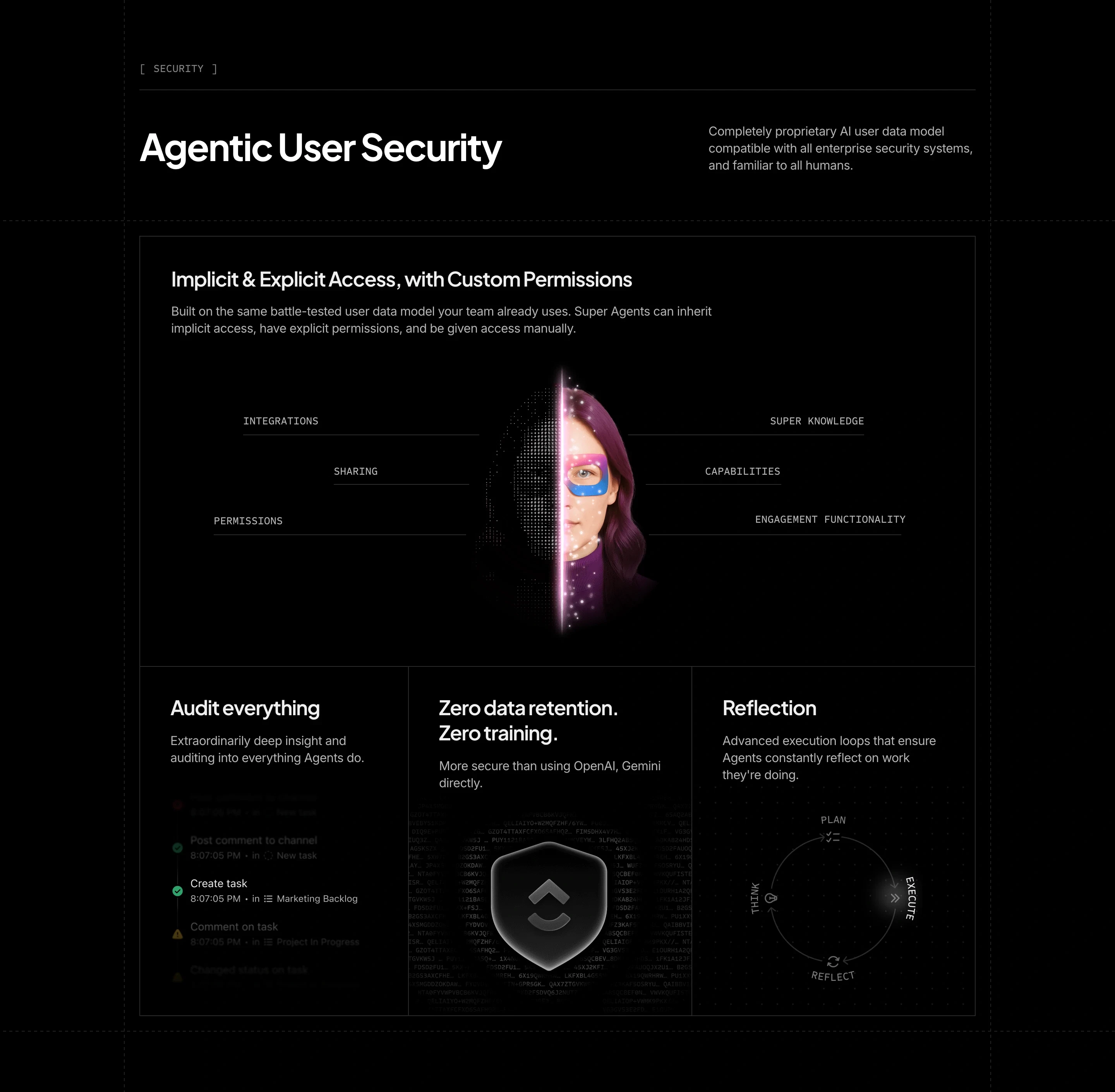 ClickUp Agentic Security Feature Design