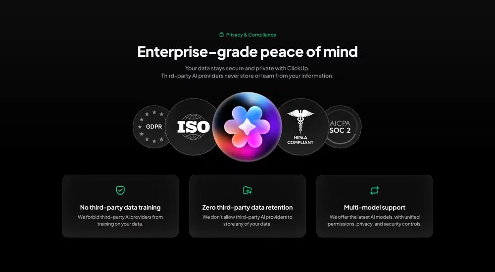ClickUp Privacy Feature Design