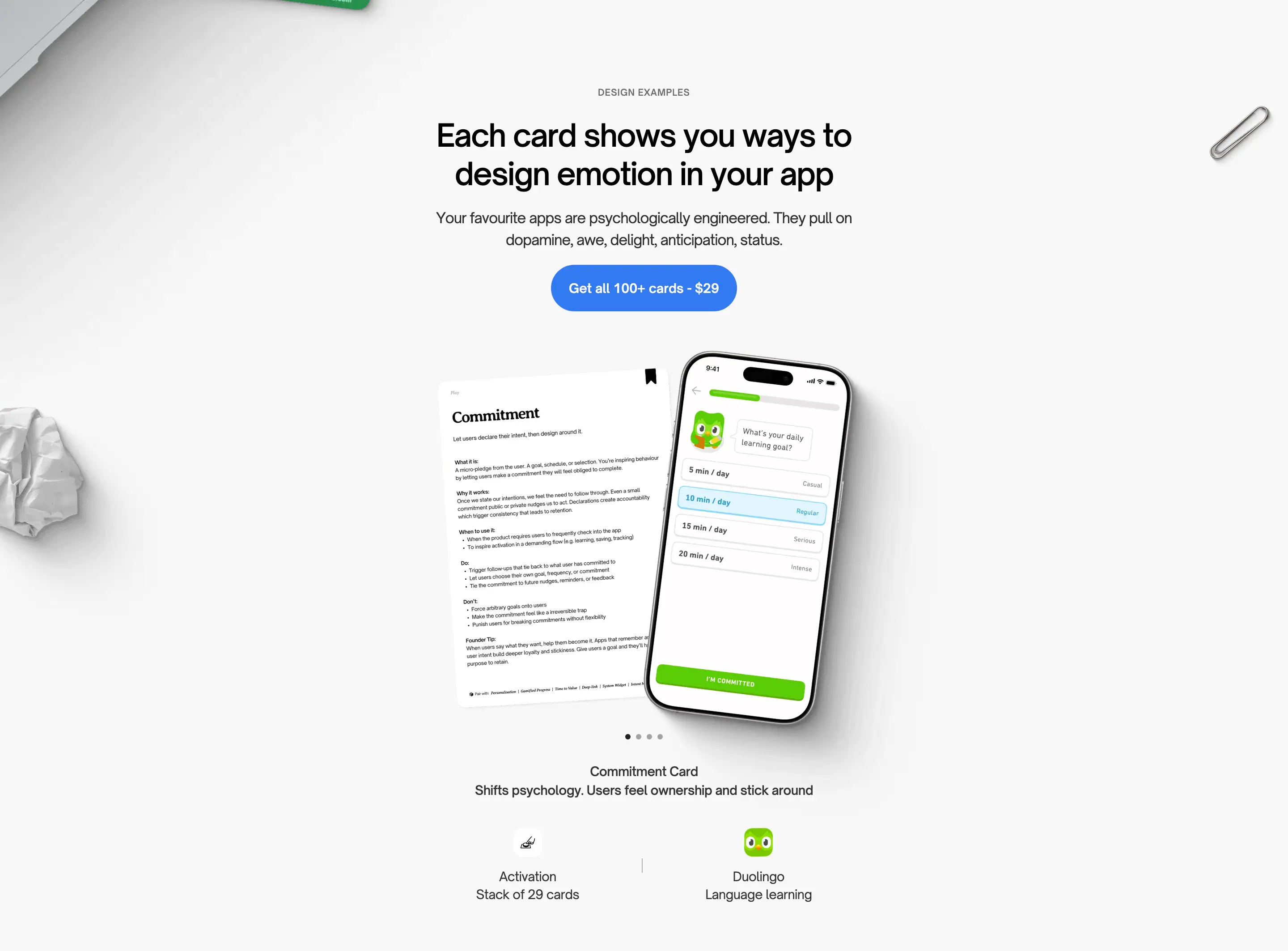 Consumer App Design Examples Showcase Design