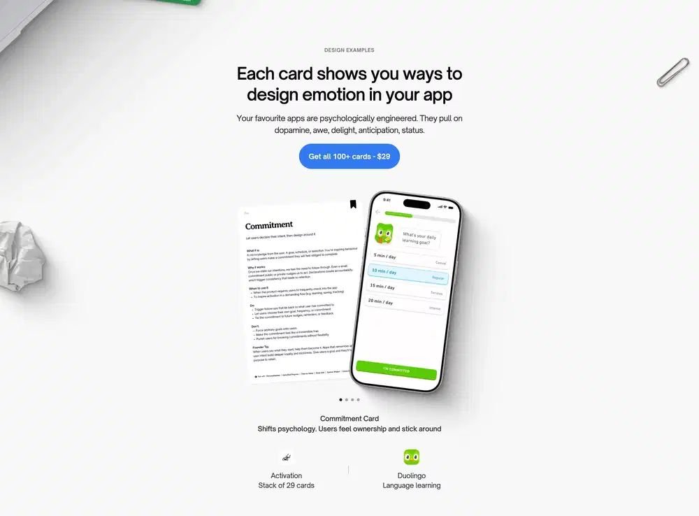 Consumer App Design Examples Showcase Design