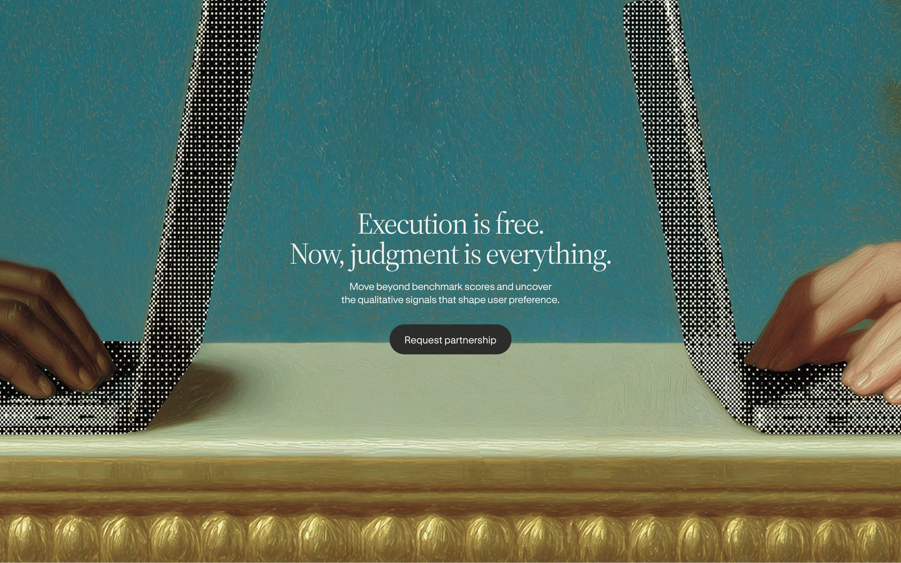Contra Labs Judgment CTA Design