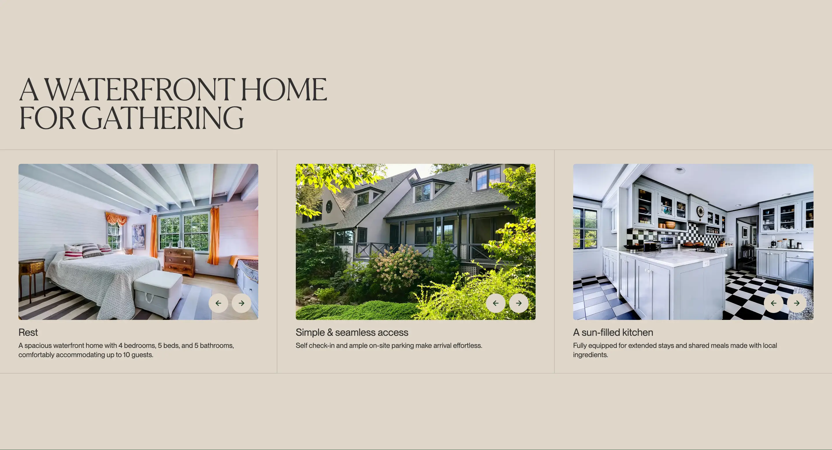 Diamond Rose Property Feature Design