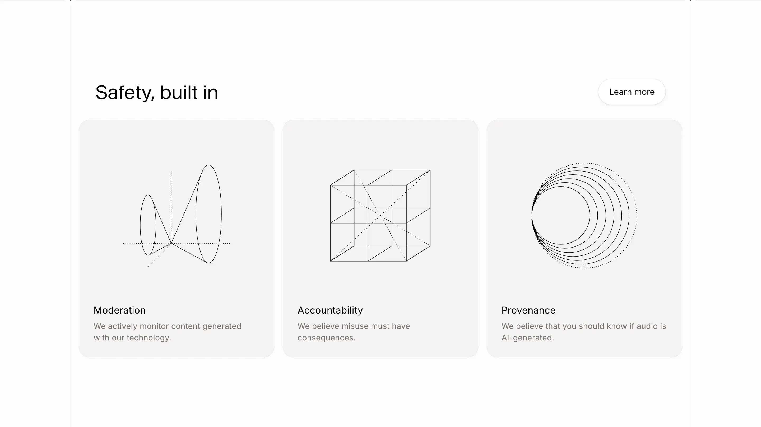 ElevenLabs Safety Feature Design