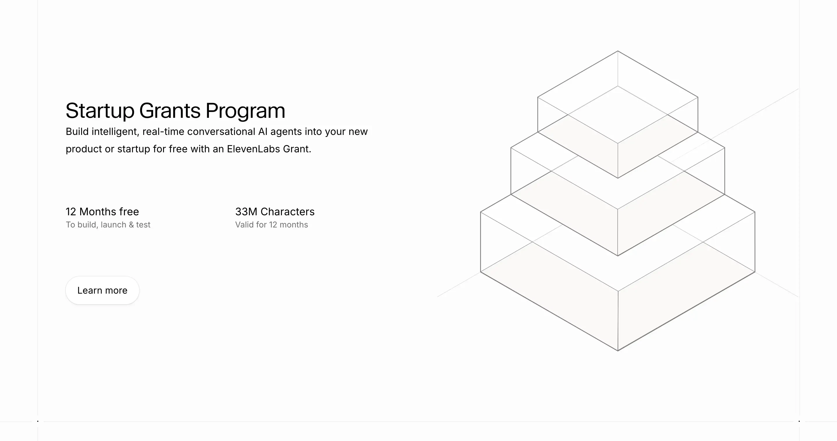 ElevenLabs Startup Feature Design