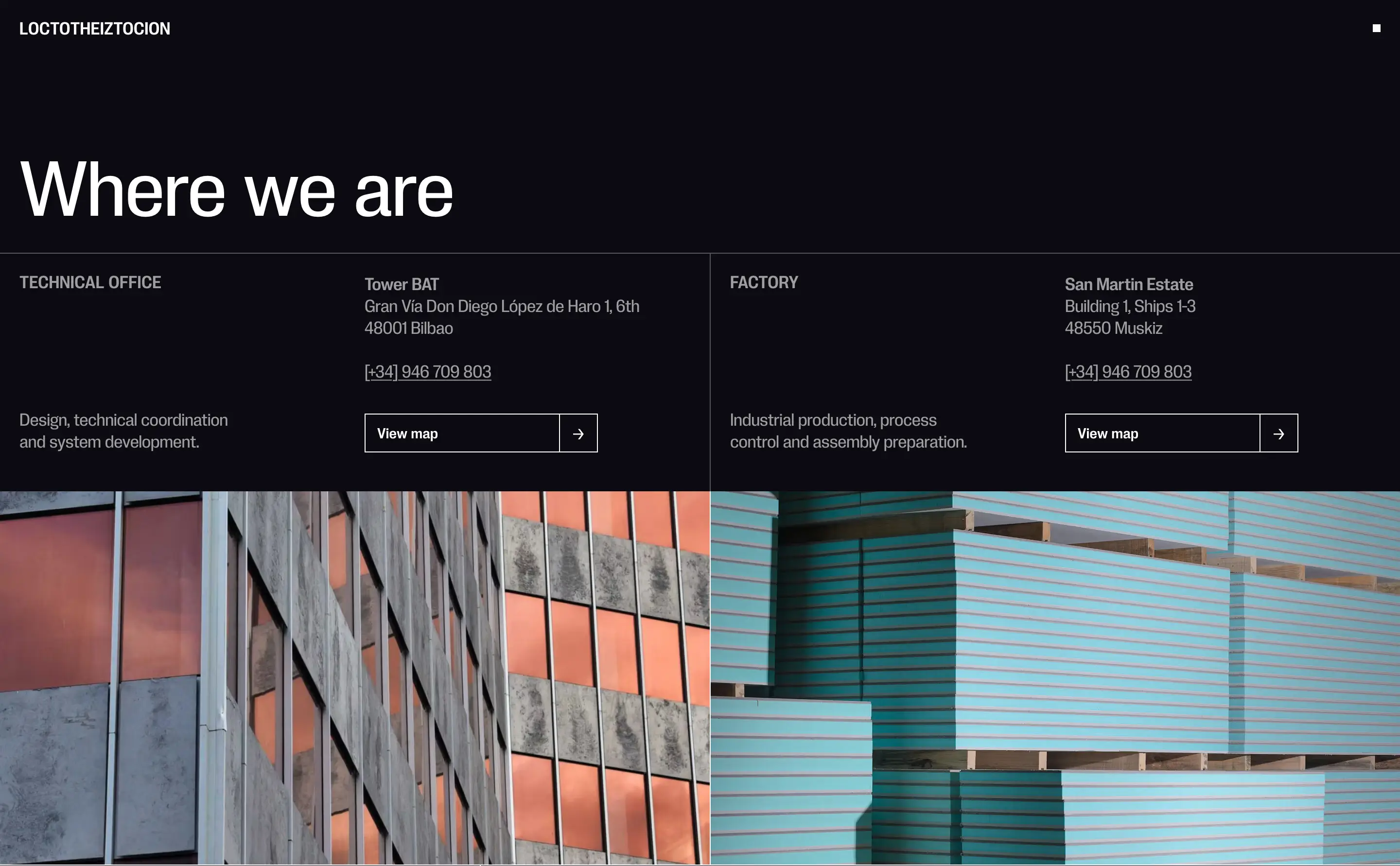 Enerblock Location Cards Design