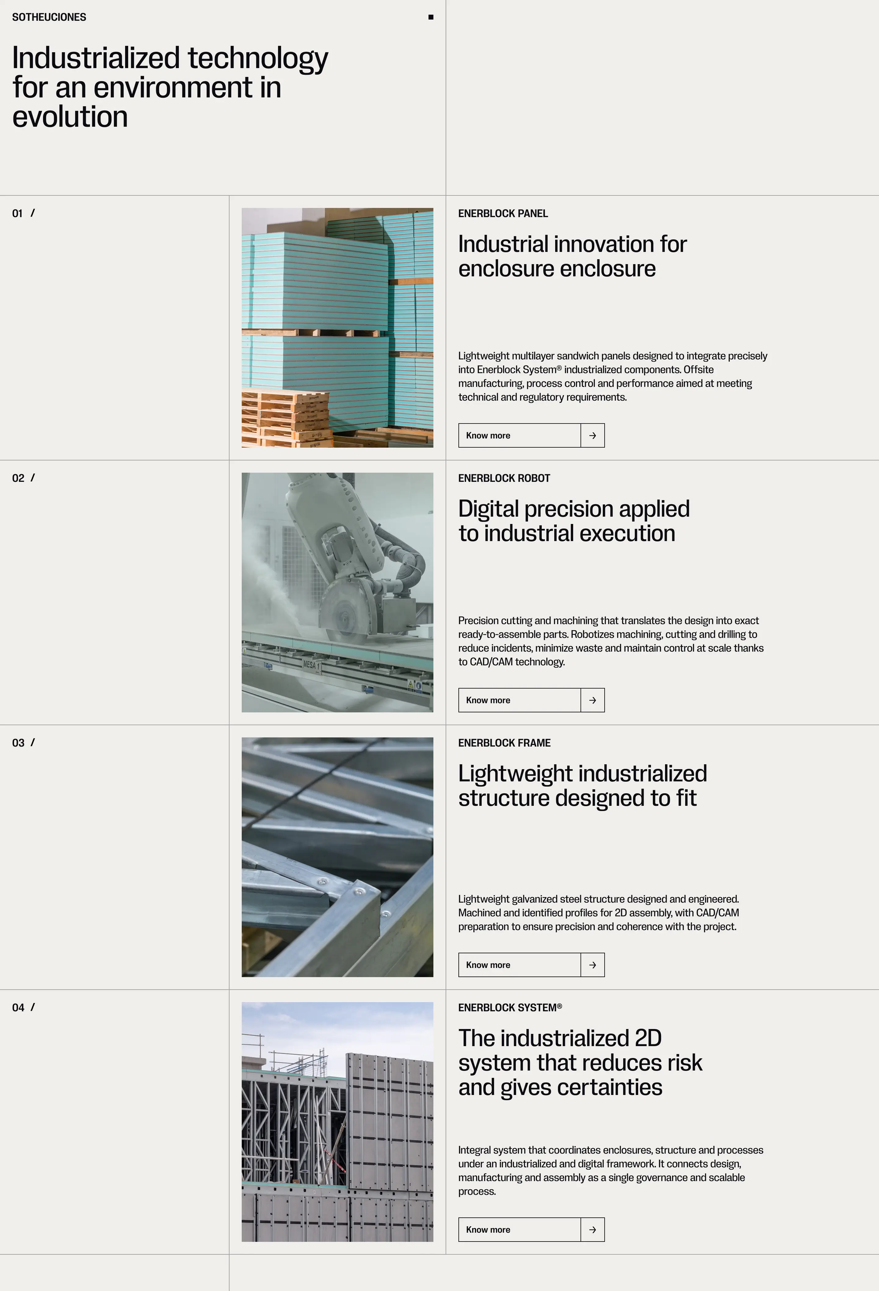 Enerblock Product Feature Design