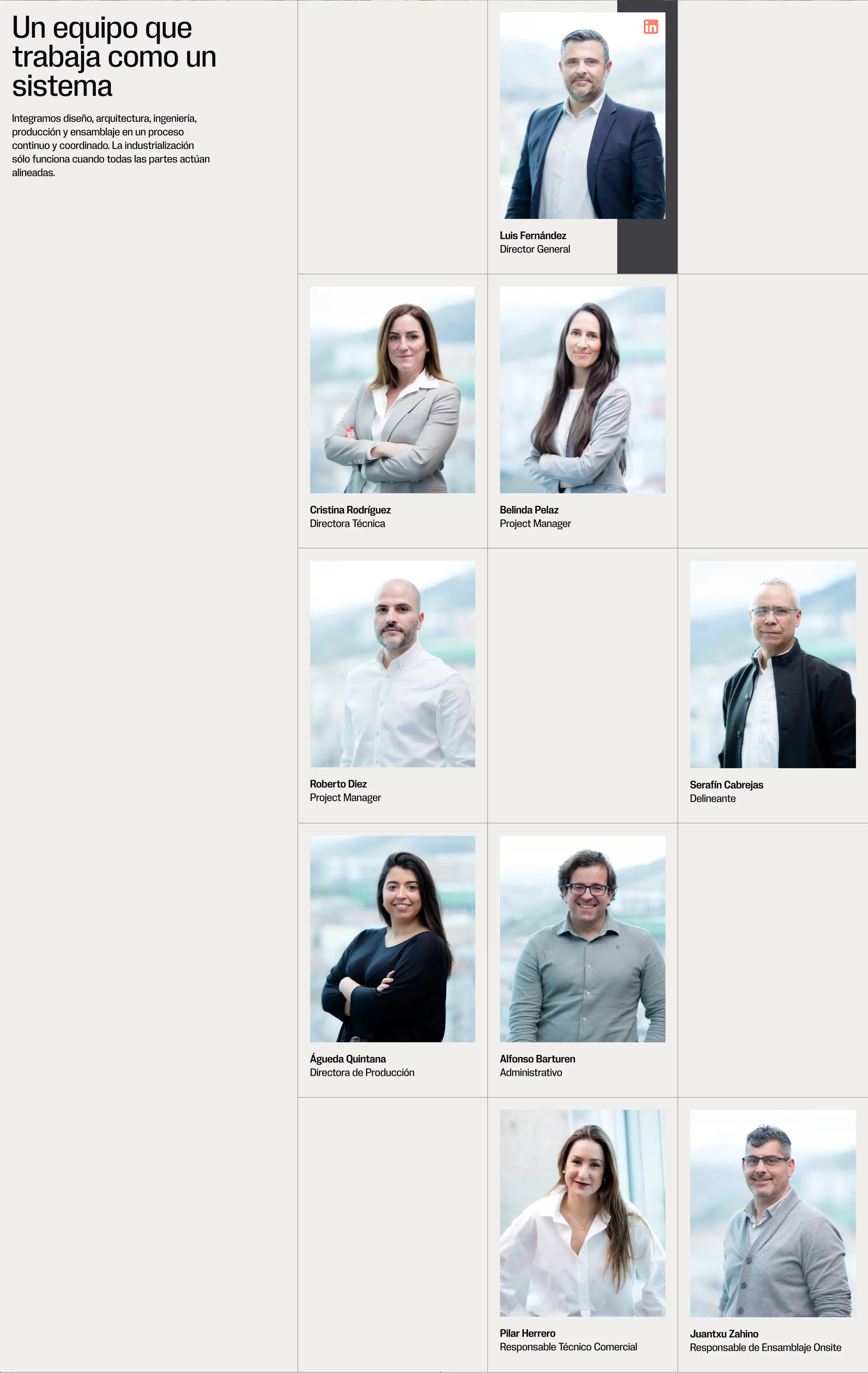 Enerblock Professional Team Design