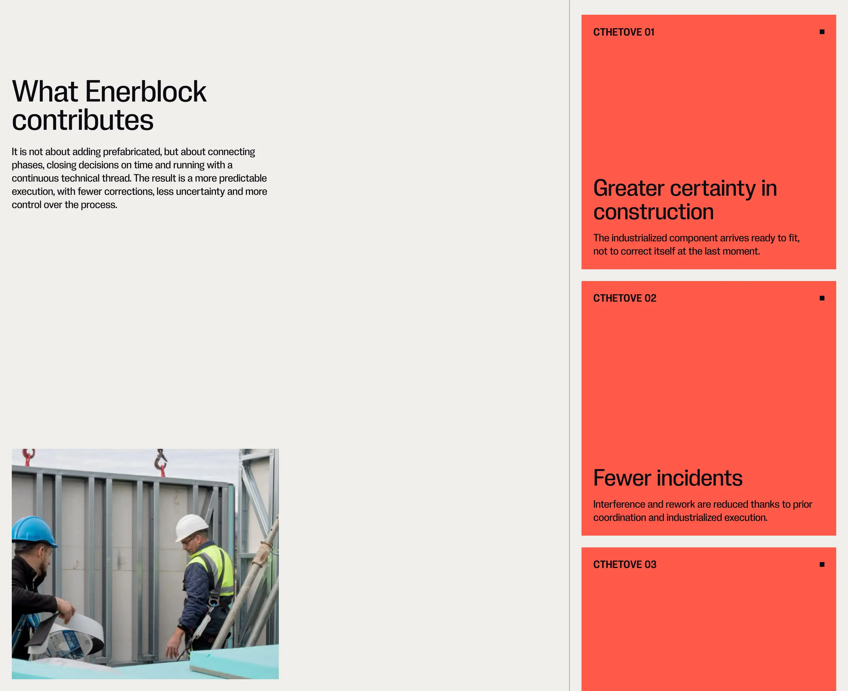 Enerblock Unknown Section Design