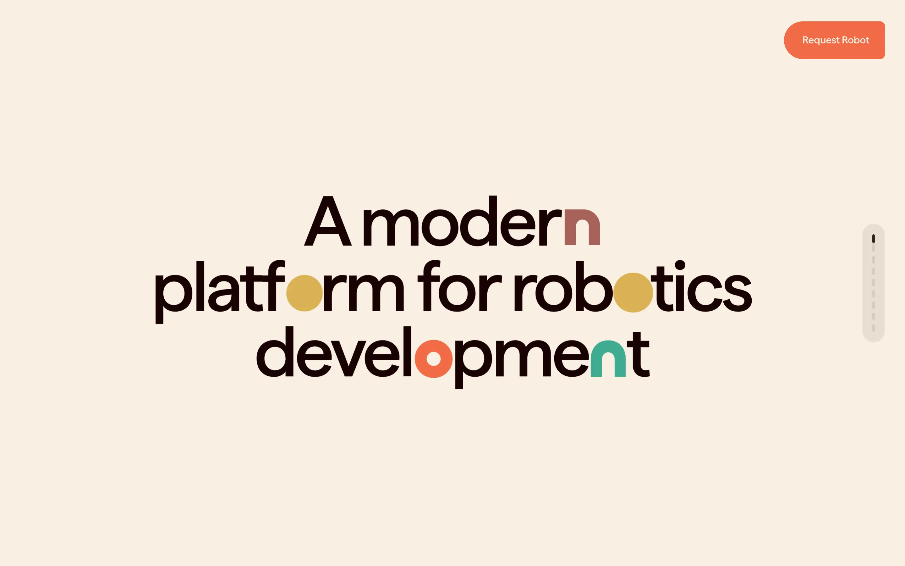 Fauna Robotics Platform Introduction Headline Design