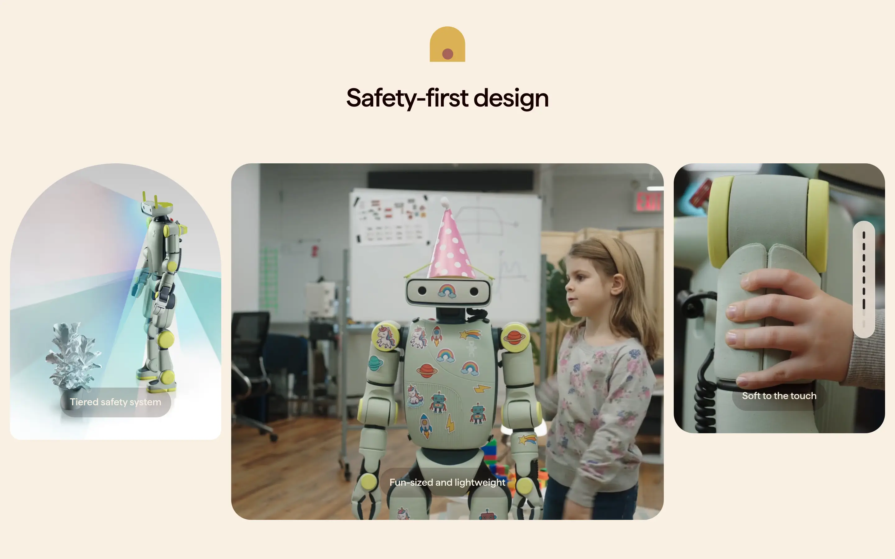 Fauna Robotics Safety Design Elements Design