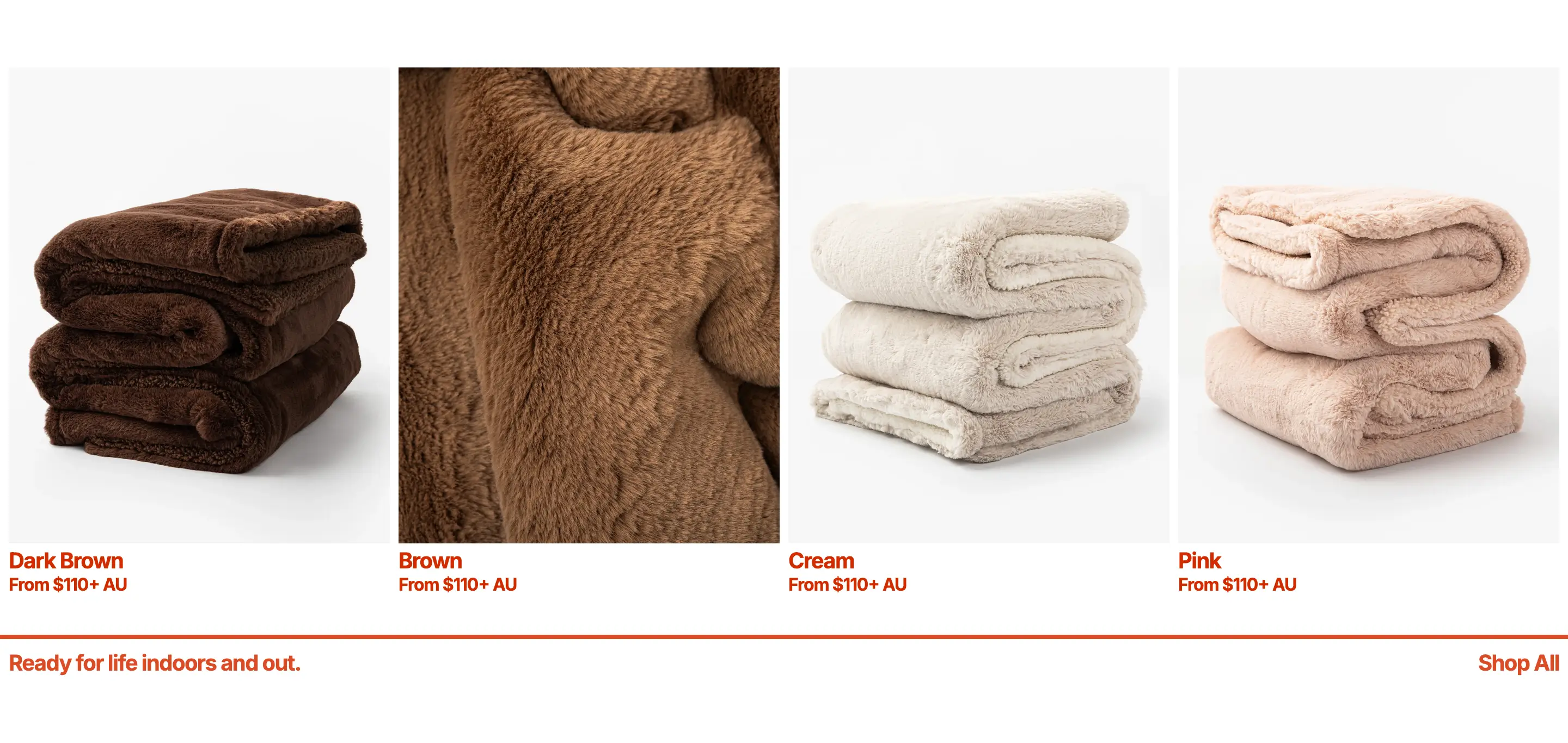Future Fur Color Options Product Variations Design