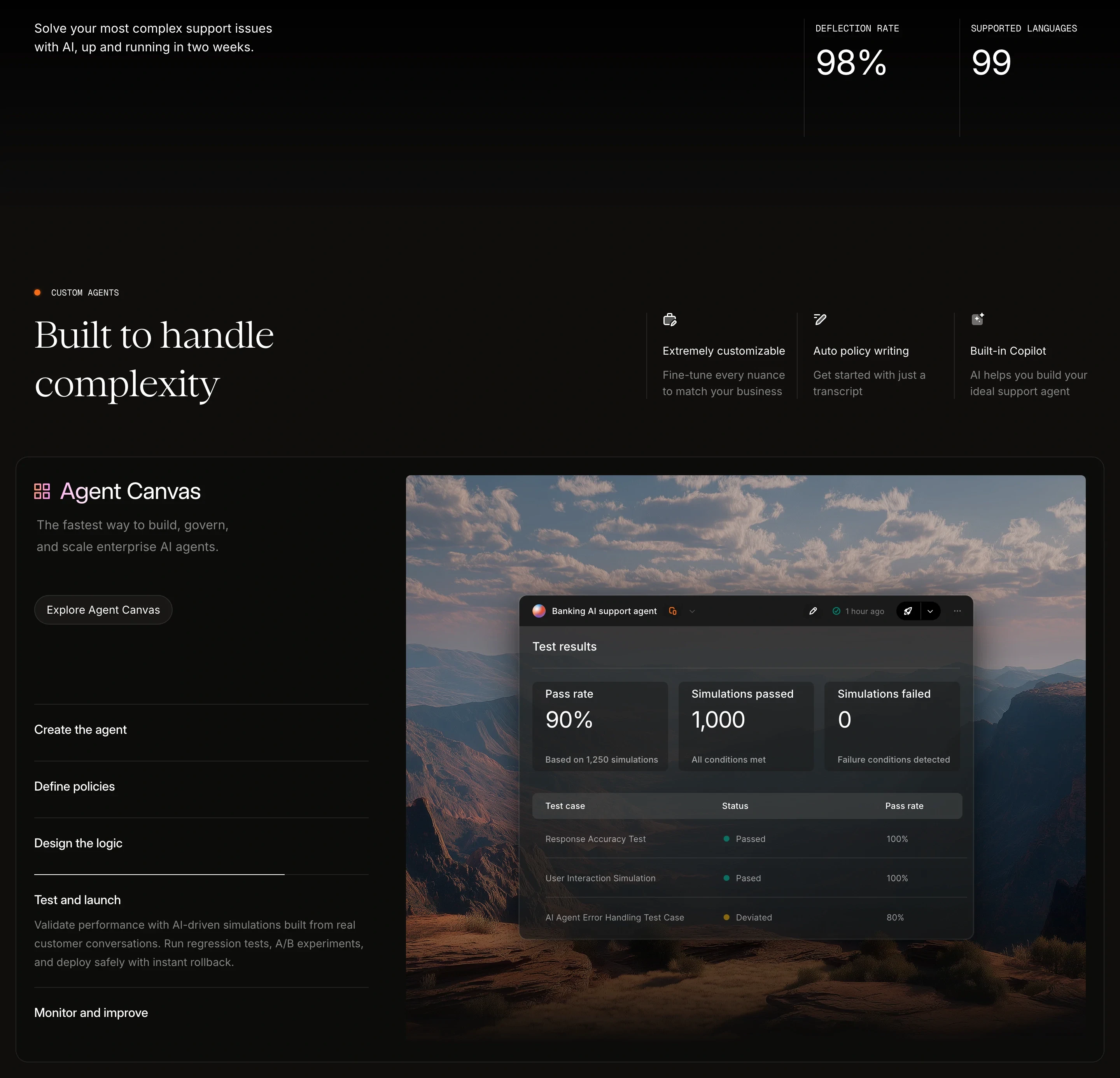 Giga Agent Feature Design