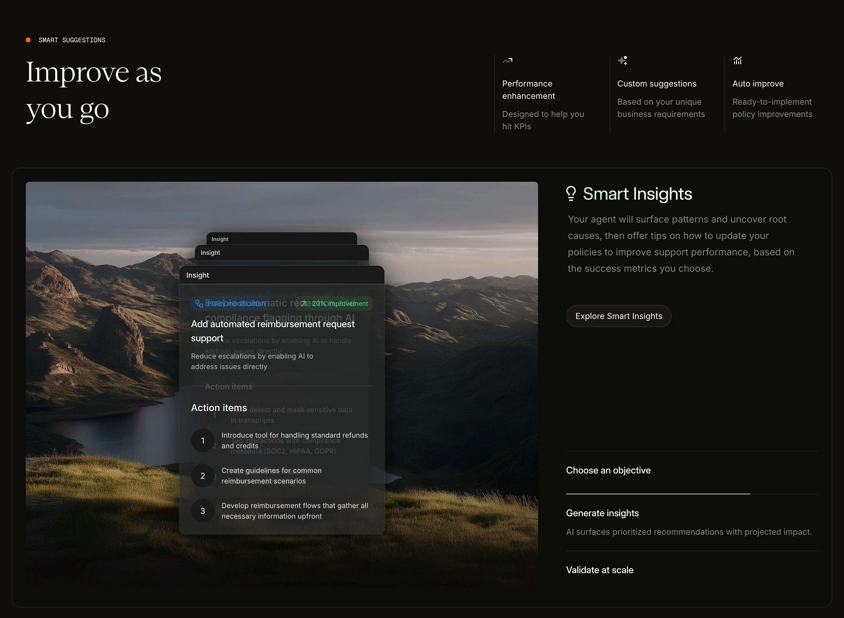 Giga Improvement Feature Design