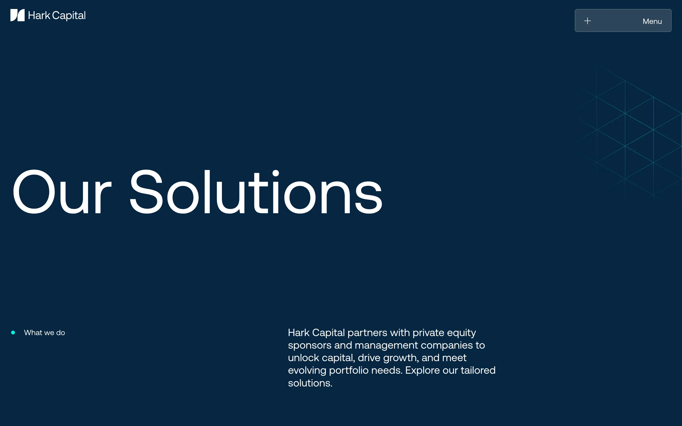 Hark Capital Solutions Design