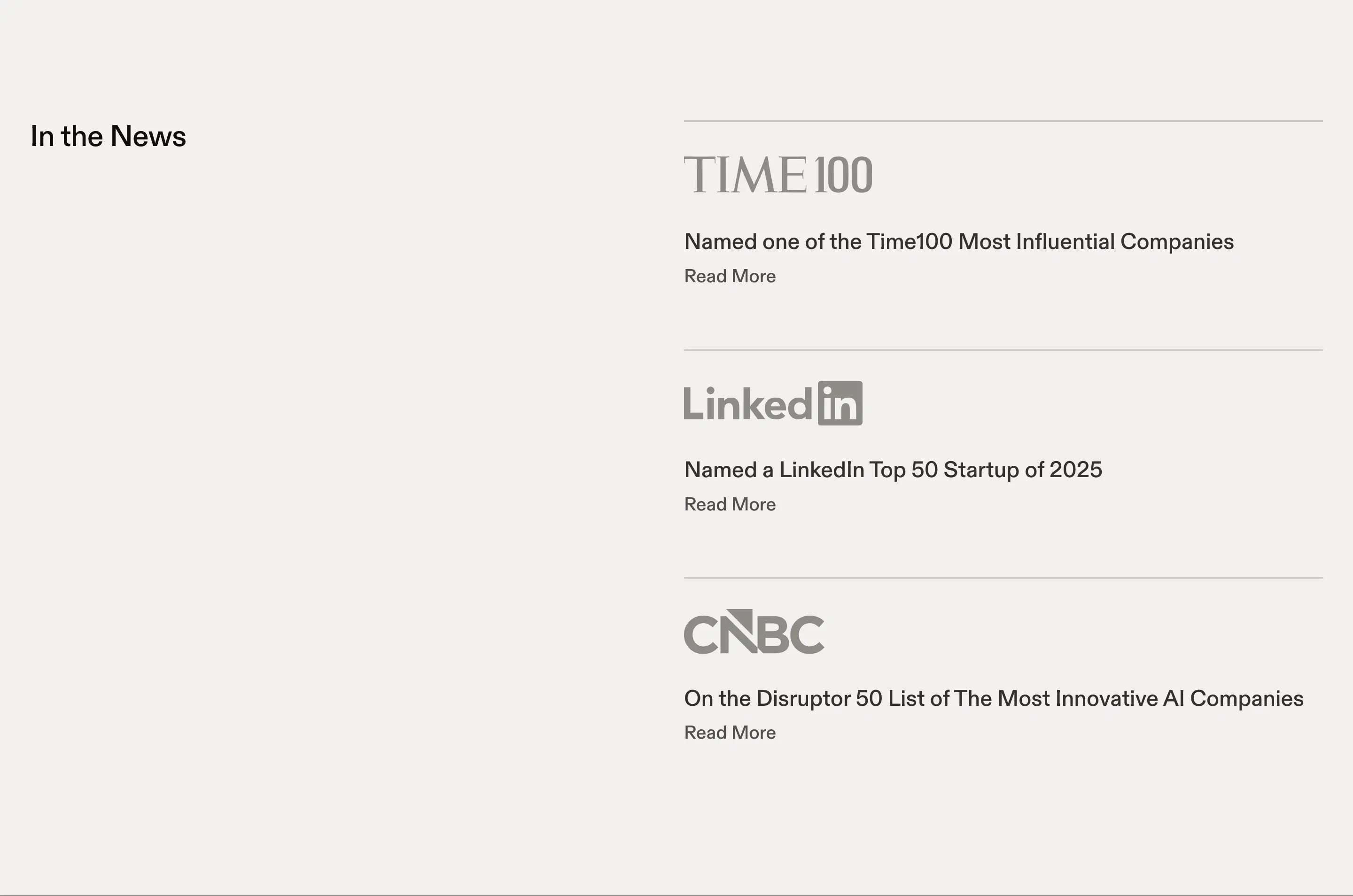 Harvey Press List Design