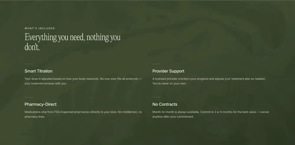 Heva Included Feature Design
