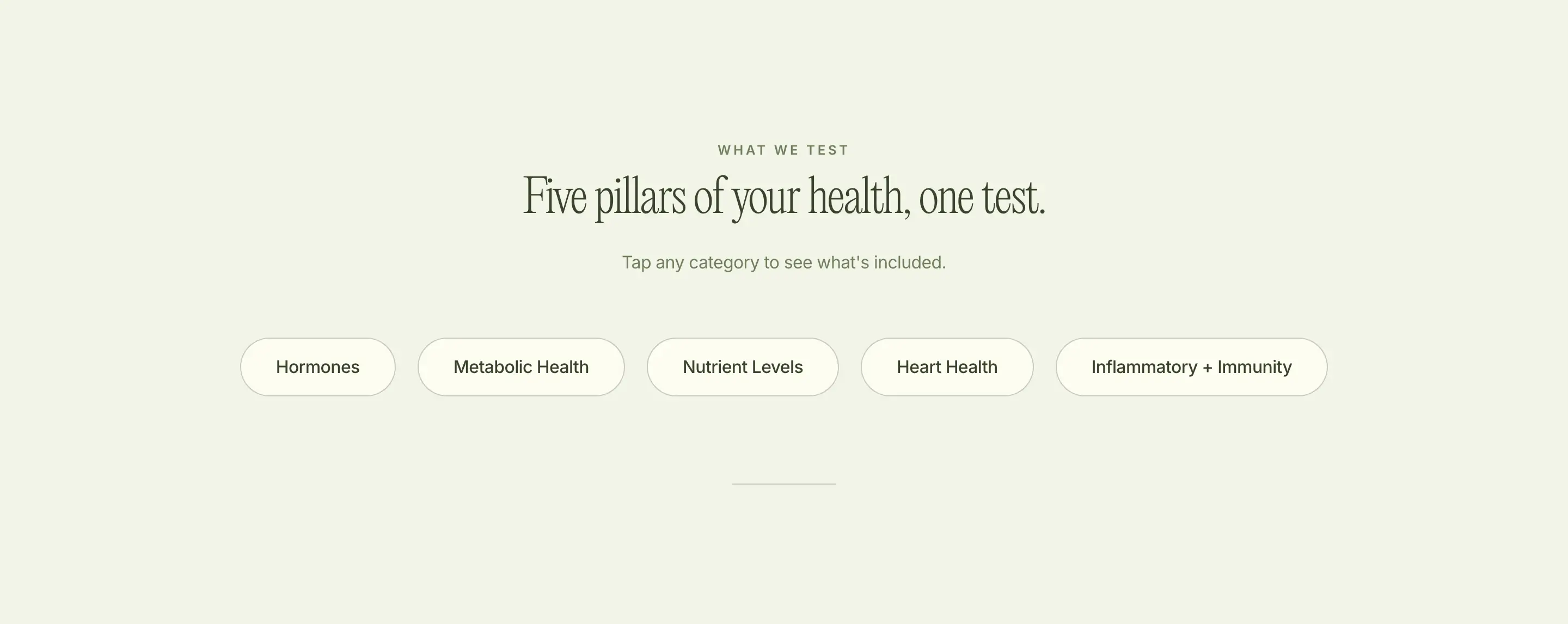 Heva Testing Feature Design