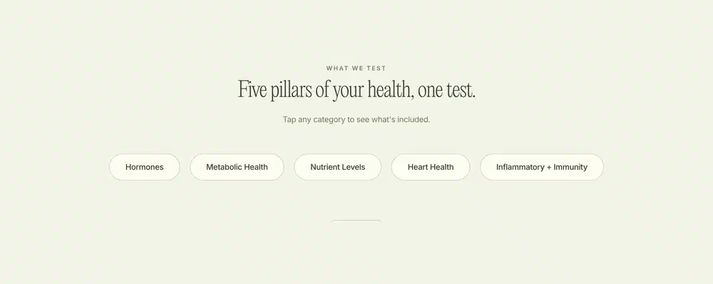 Heva Testing Feature Design