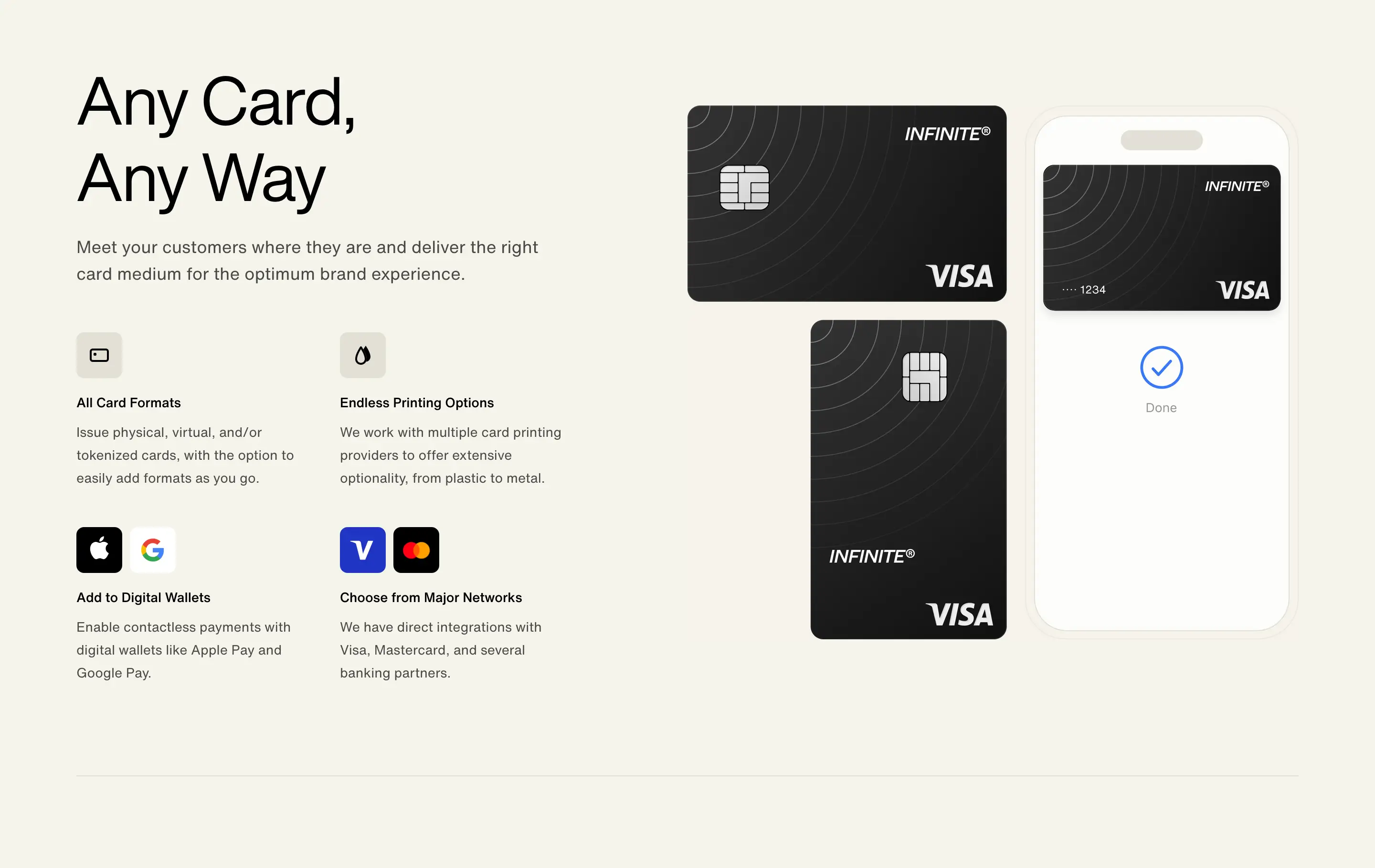 Highnote Card Issuance Feature Design