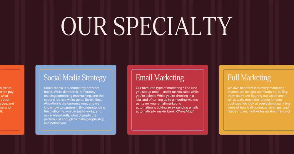 Idyllic Services Feature Design