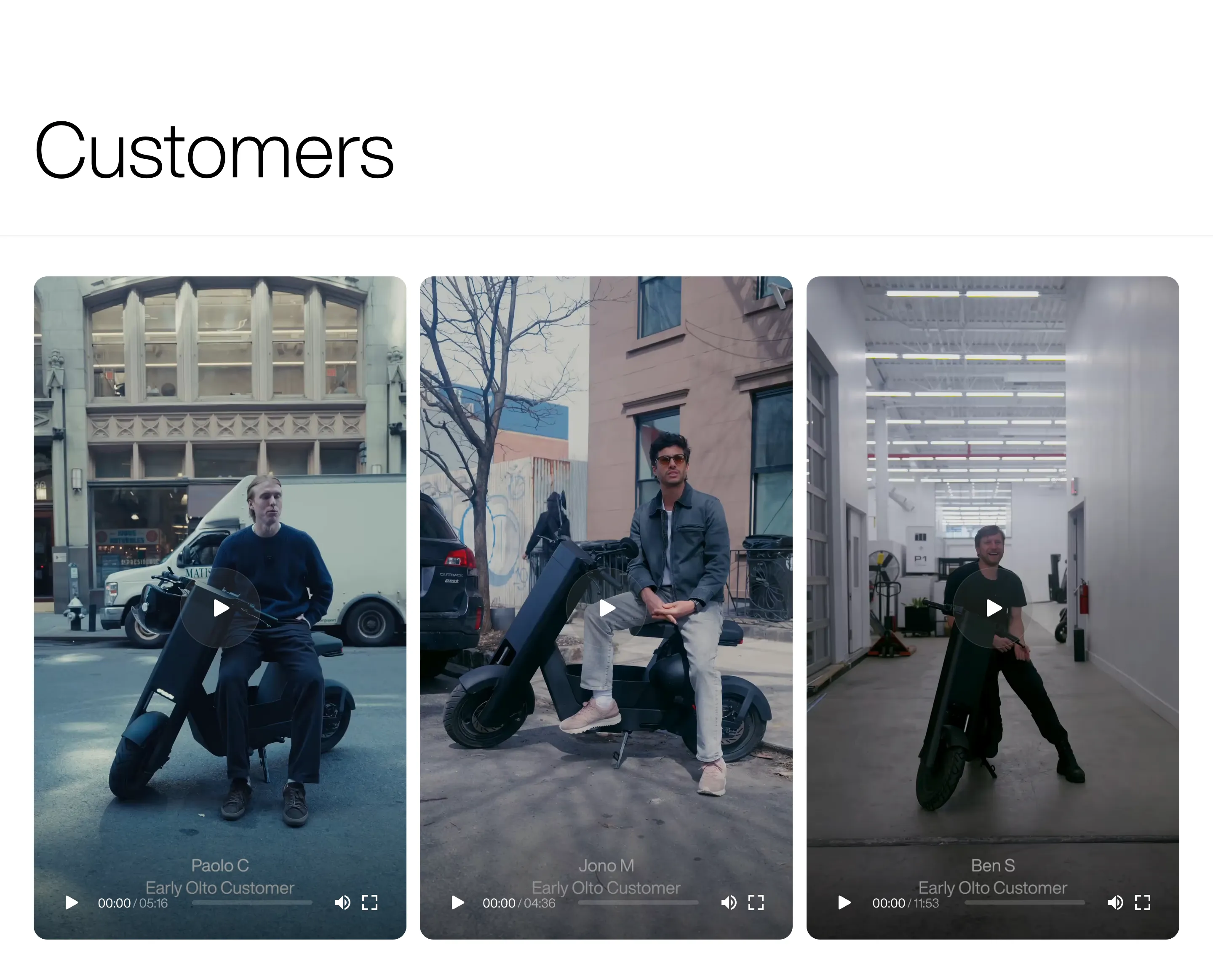 Infinite Machine Customer Testimonial Design