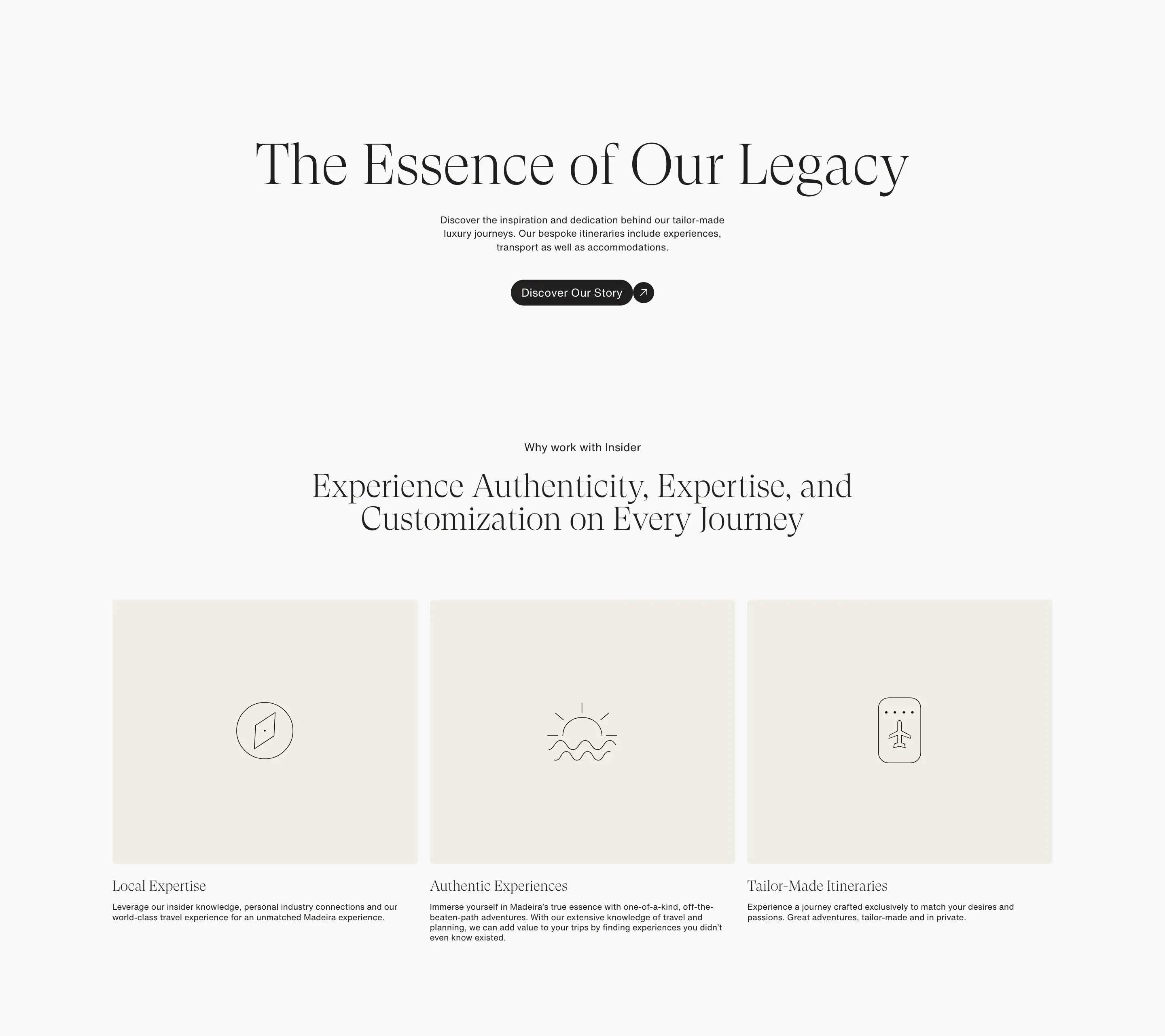 Insider Brand Values Feature Design