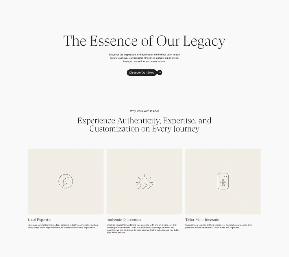 Insider Brand Values Feature Design