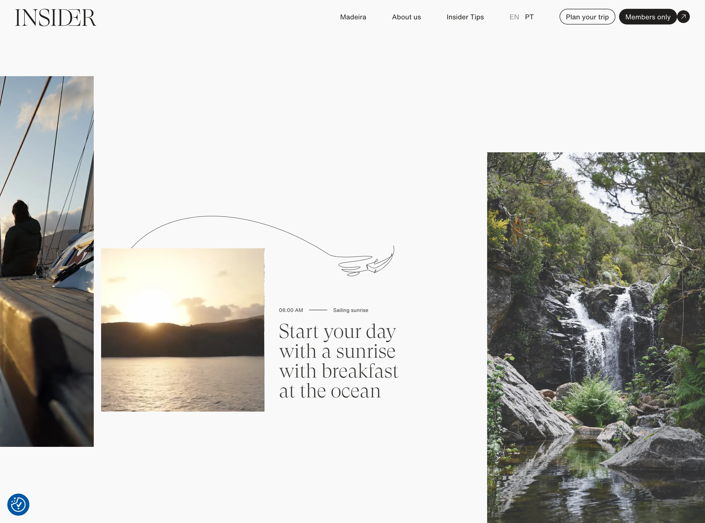 Insider Experiences Feature Design