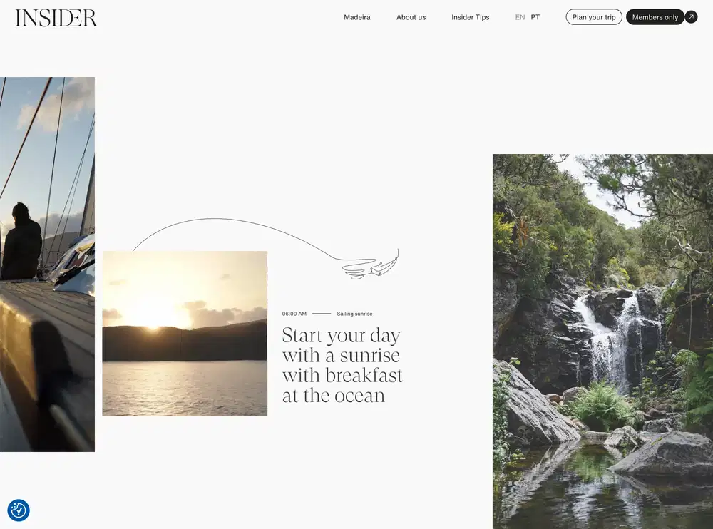 Insider Experiences Feature Design