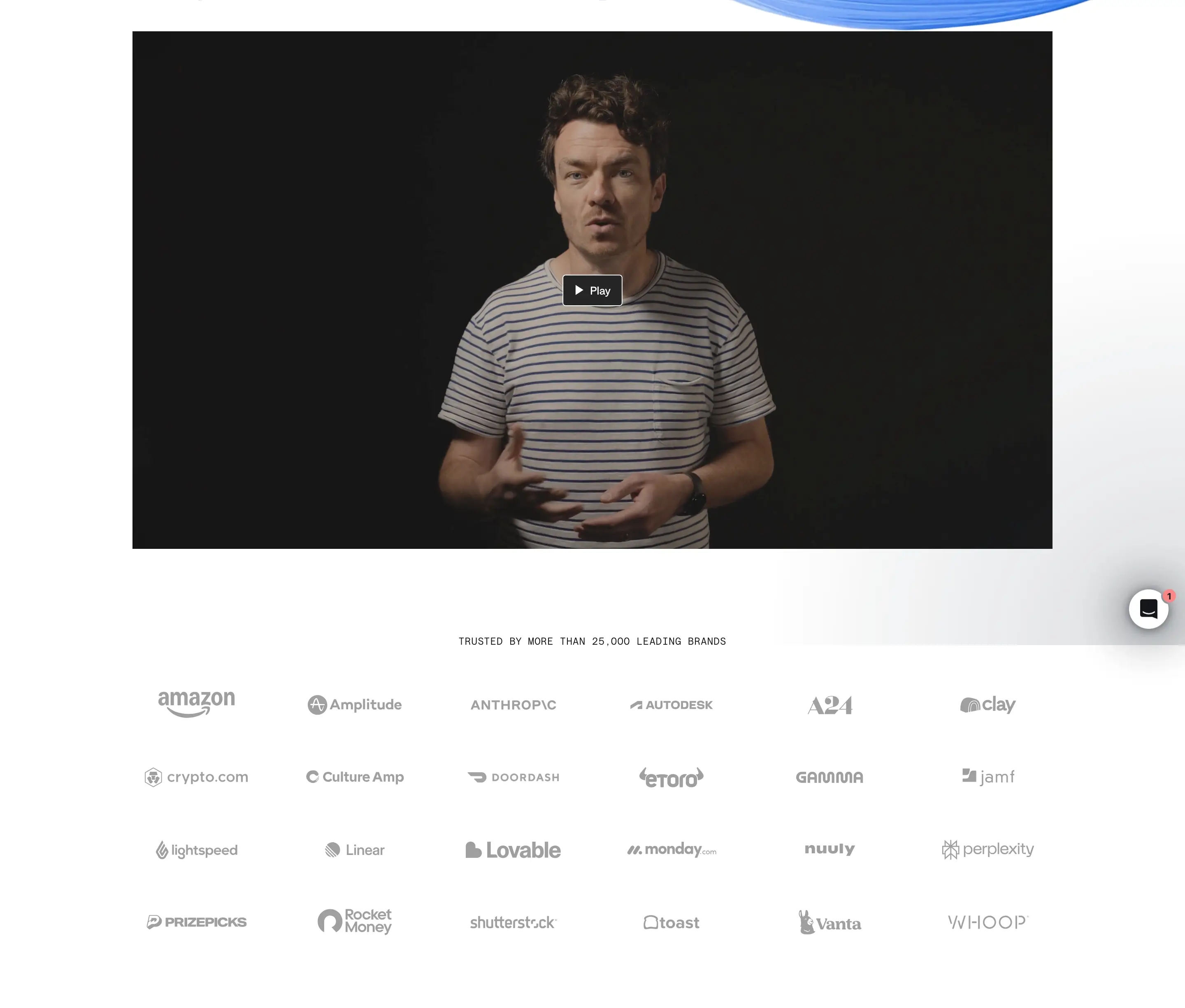Intercom 2 Customer Logo Cloud Design