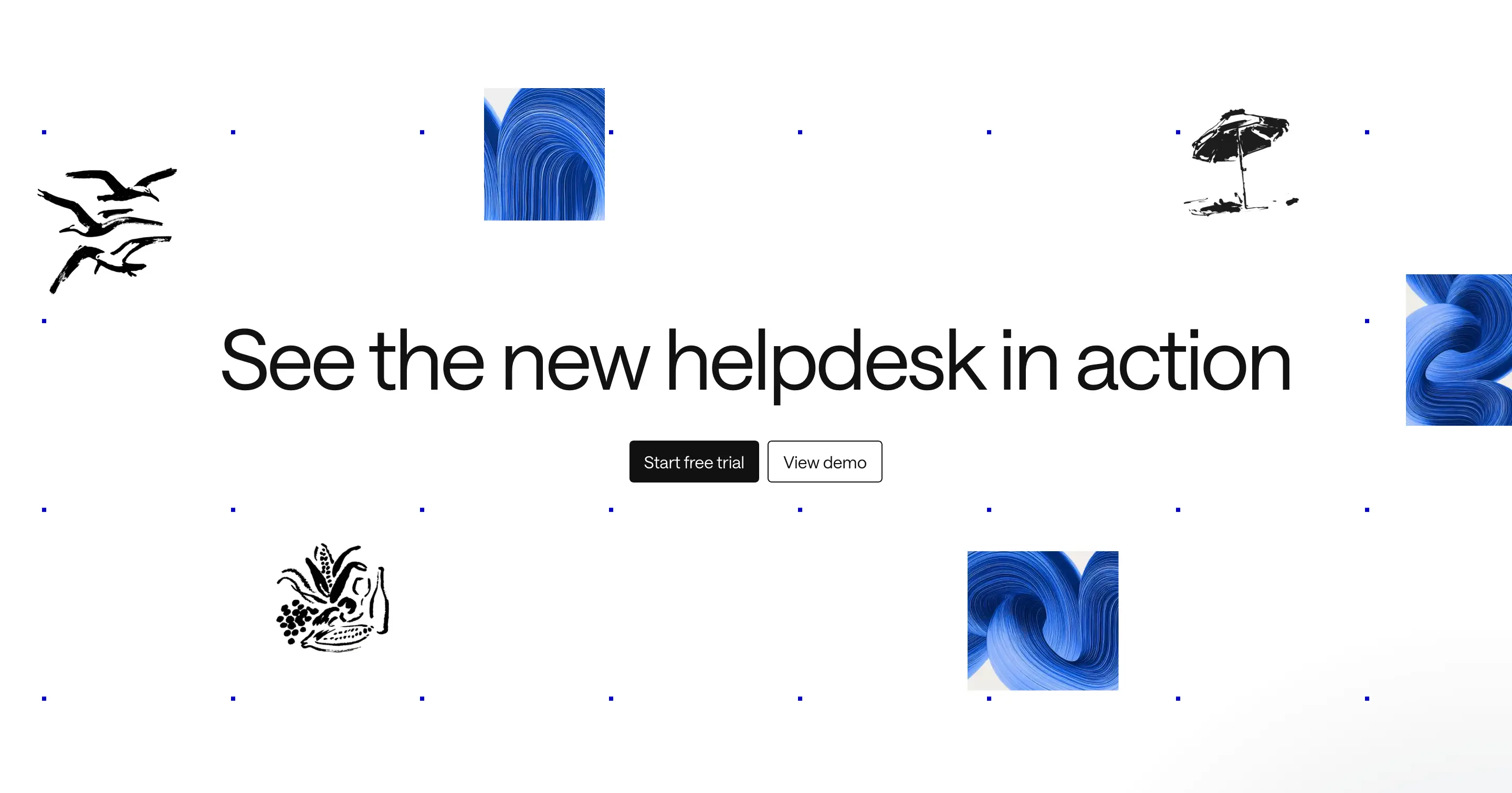 Intercom 2 Helpdesk CTA Design