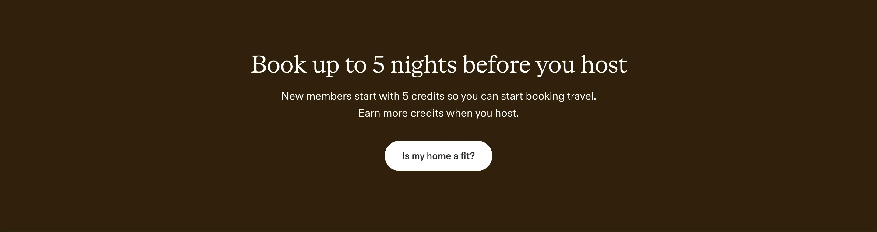 Kindred Booking CTA Design