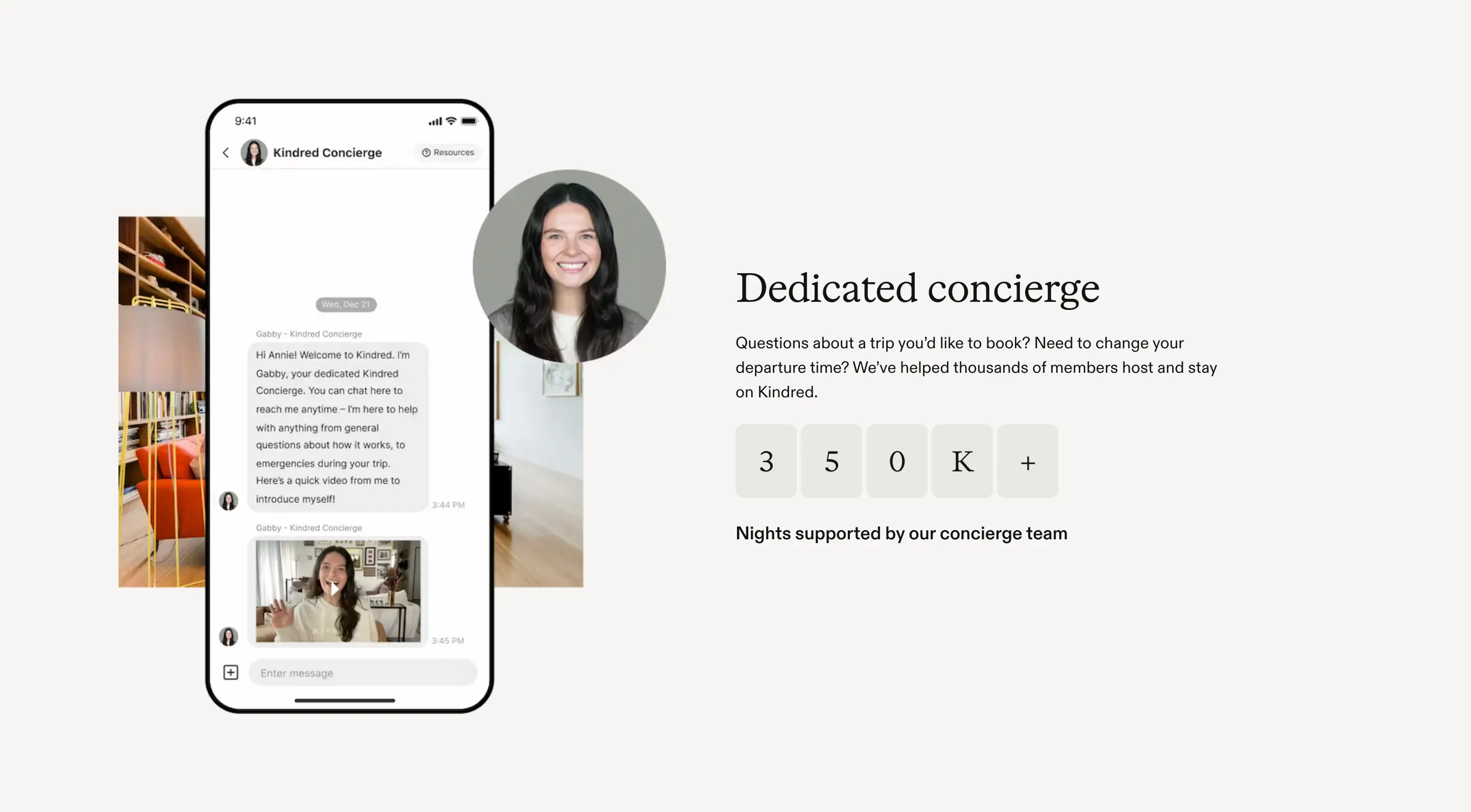 Kindred Concierge Feature Design