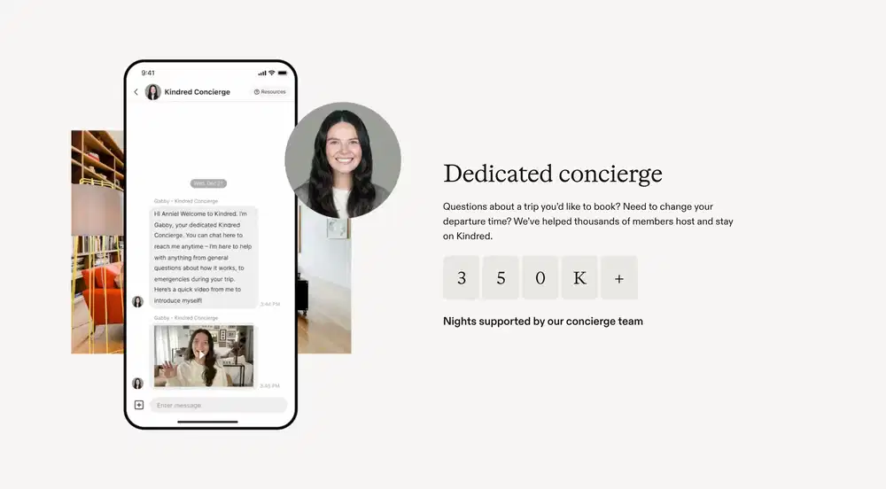 Kindred Concierge Feature Design