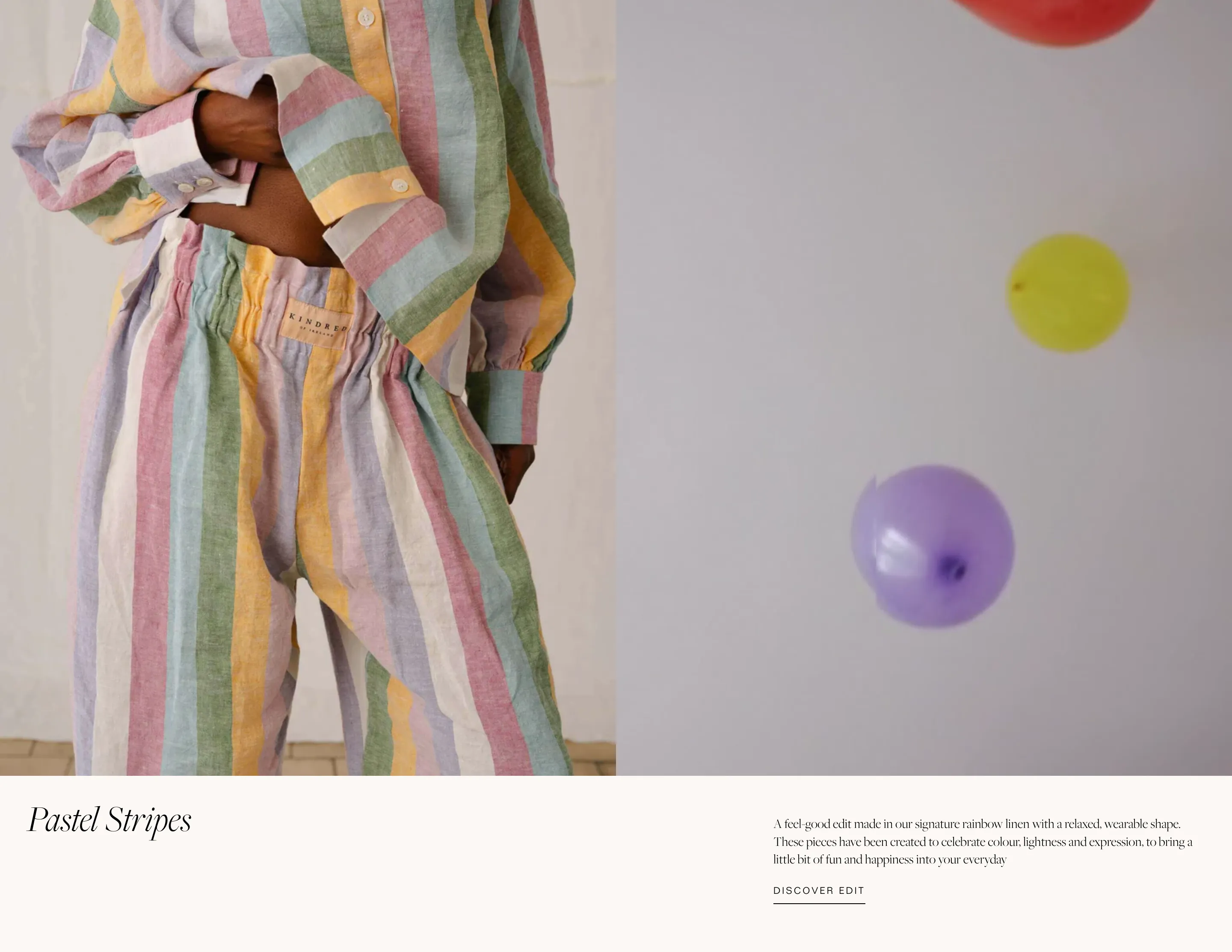Kindred Product Editorial Design
