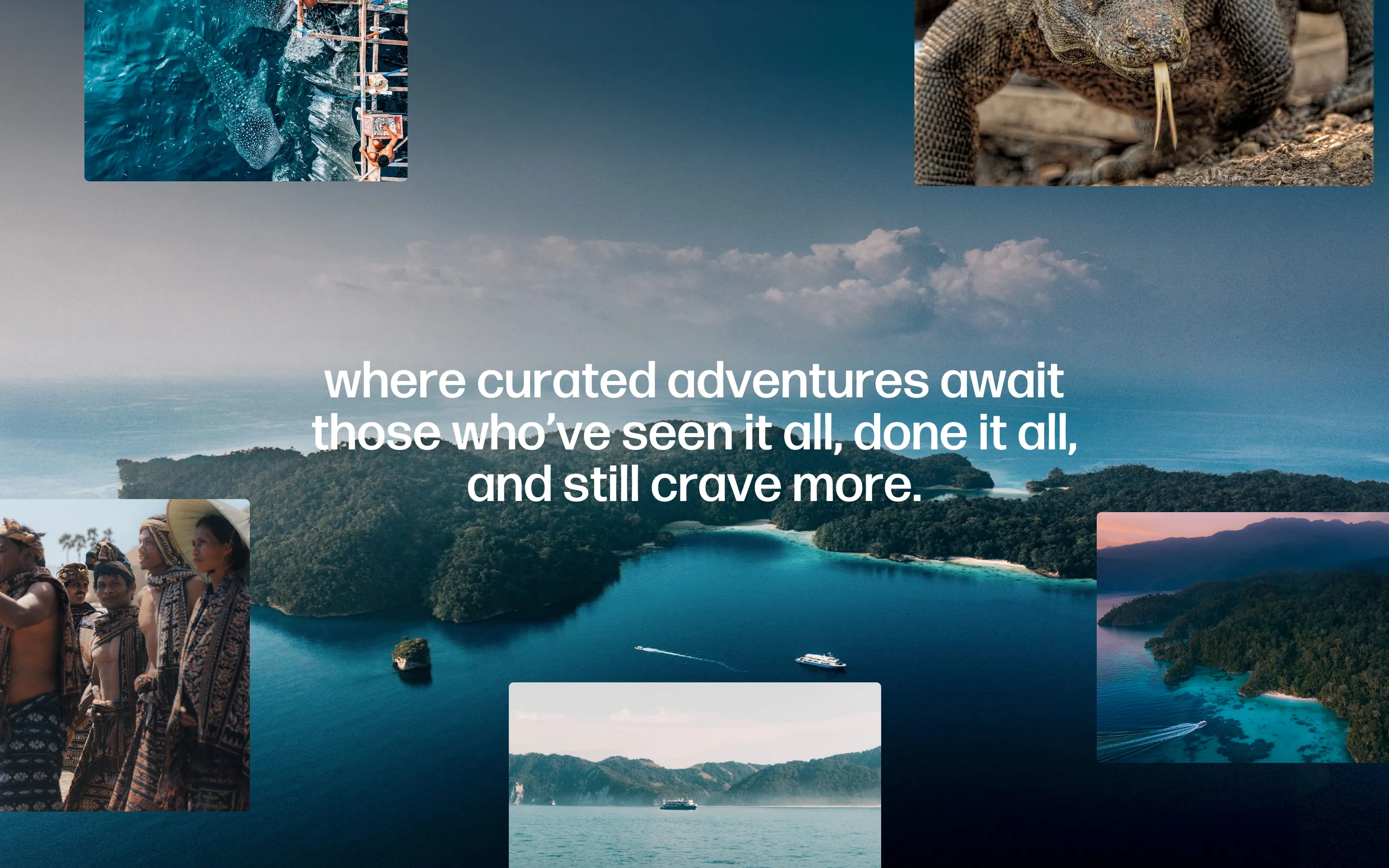 Kudanil Adventures Intro Design
