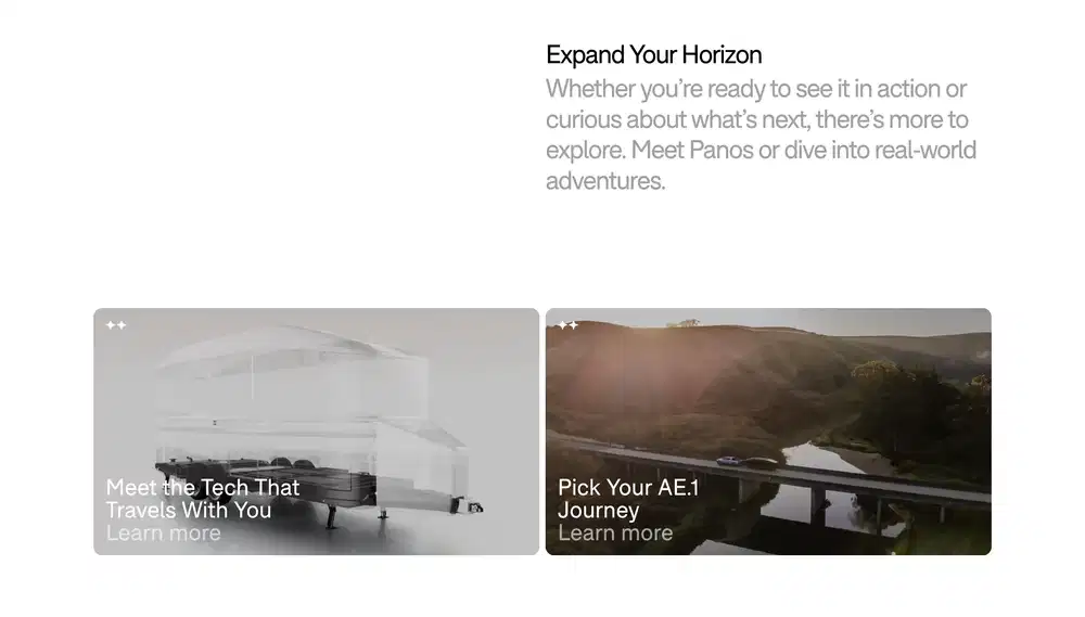 Lightship Exploration Feature Design