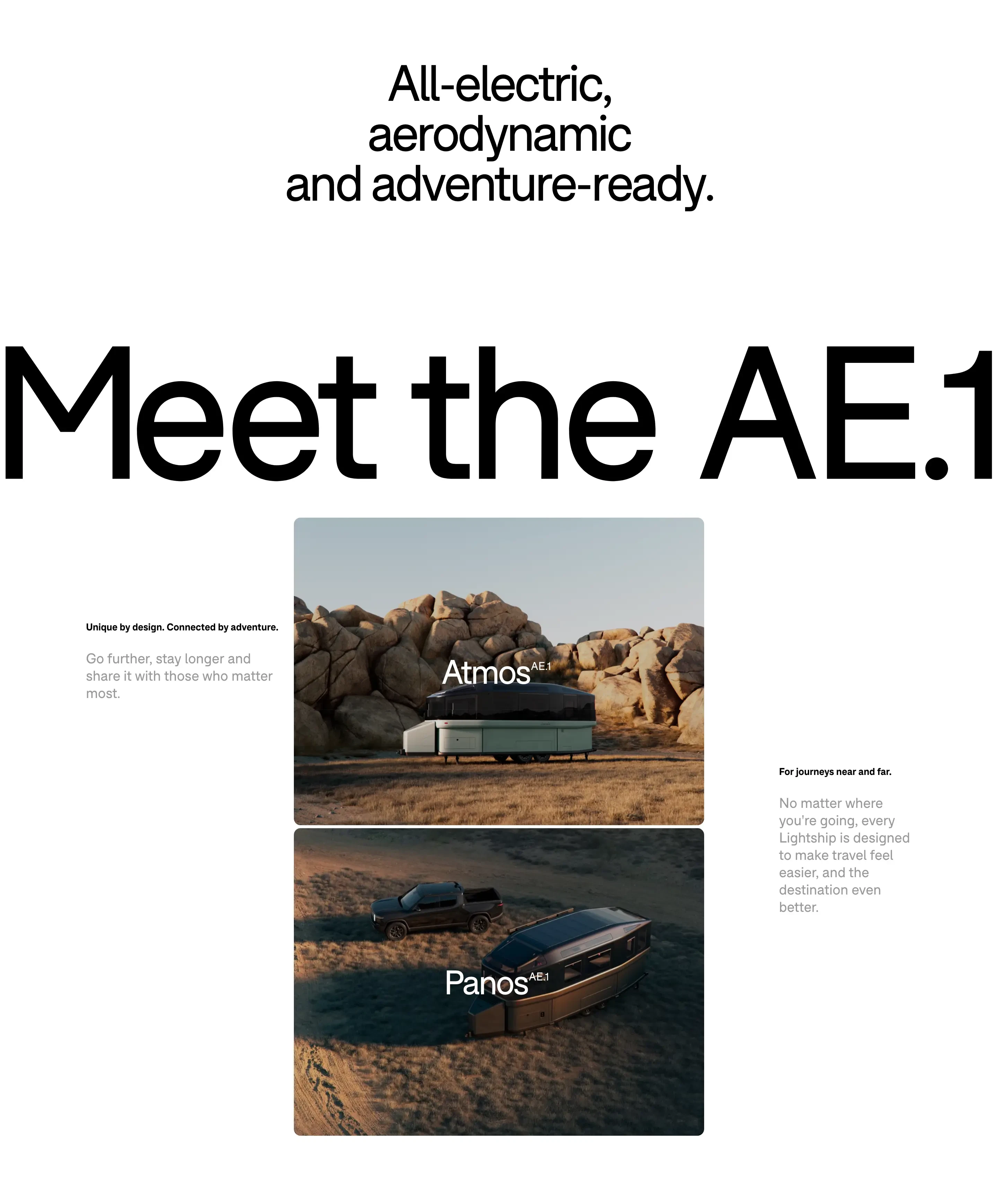 Lightship Product Models Feature Design