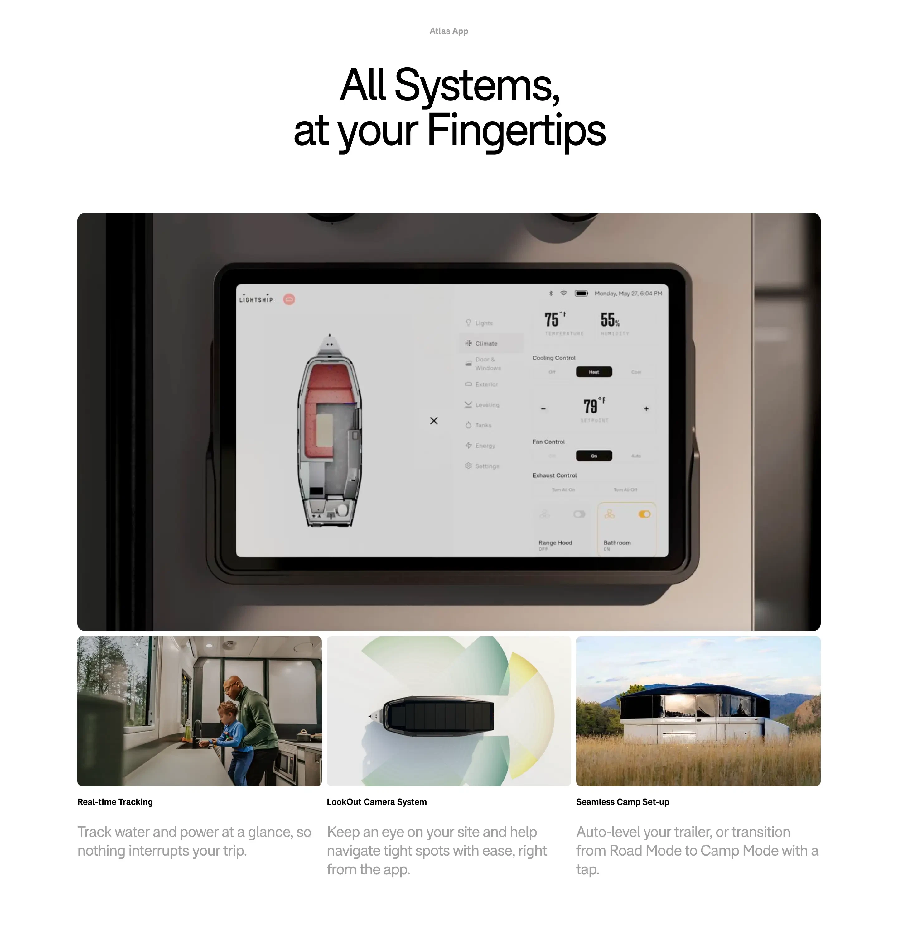 Lightship Software Feature Design