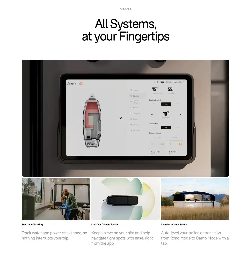 Lightship Software Feature Design