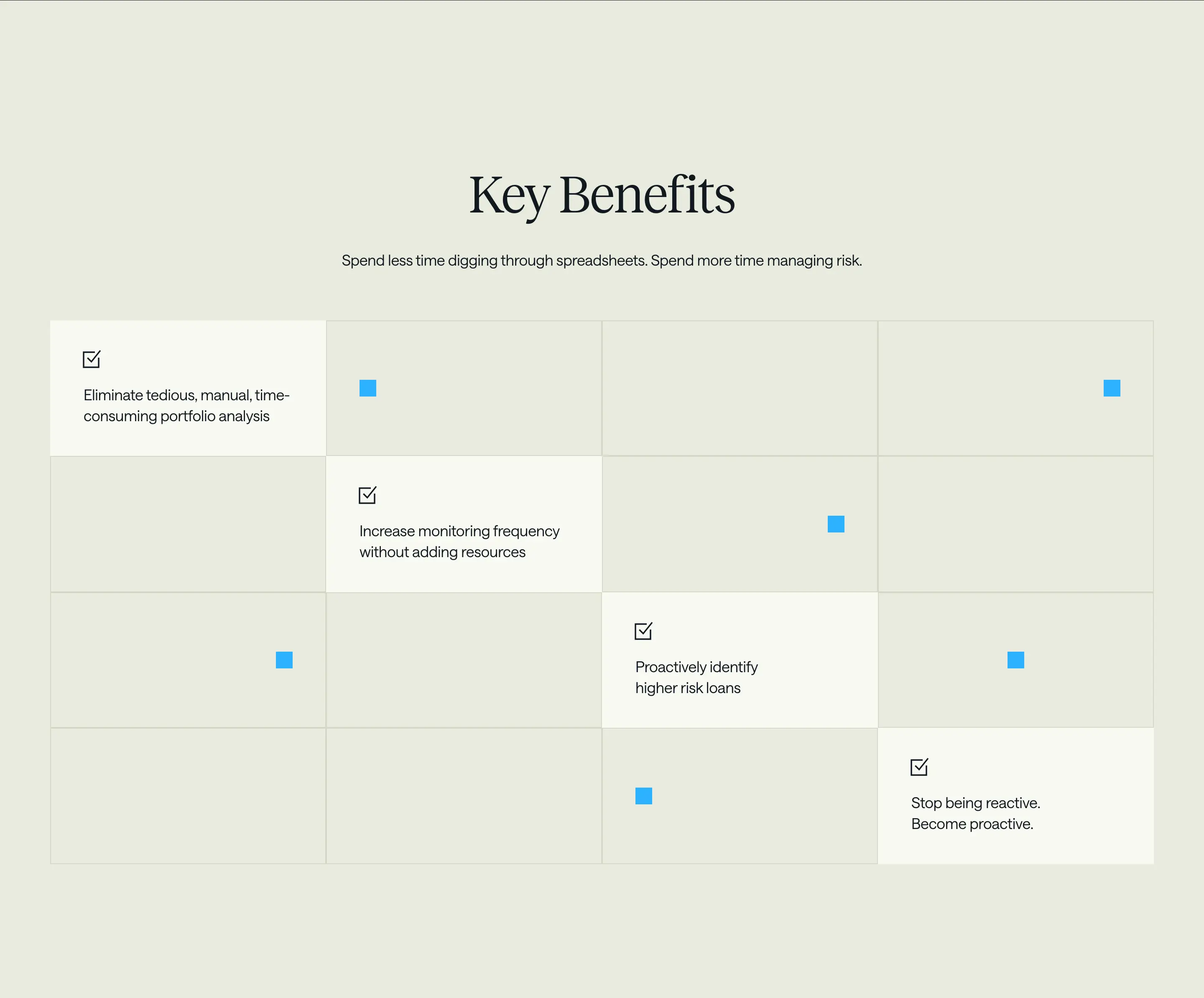 Lumos Key Benefits Design