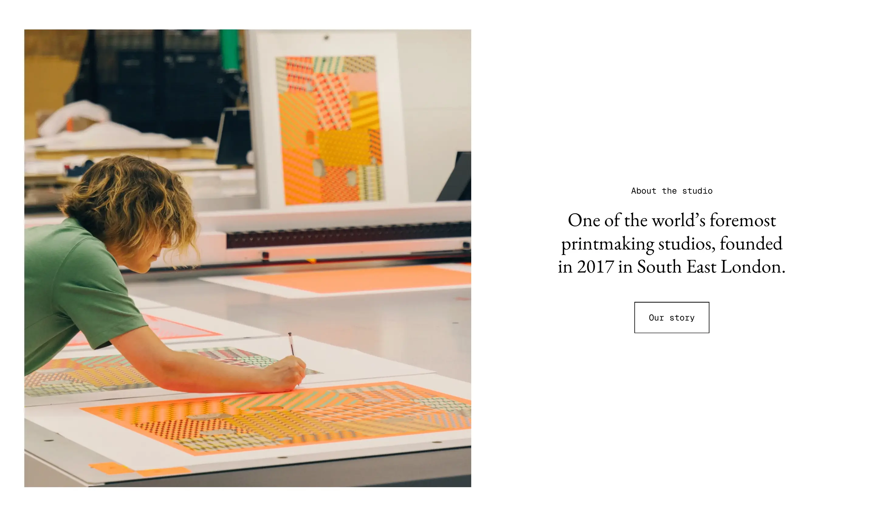 Make-Ready About Split Layout Design
