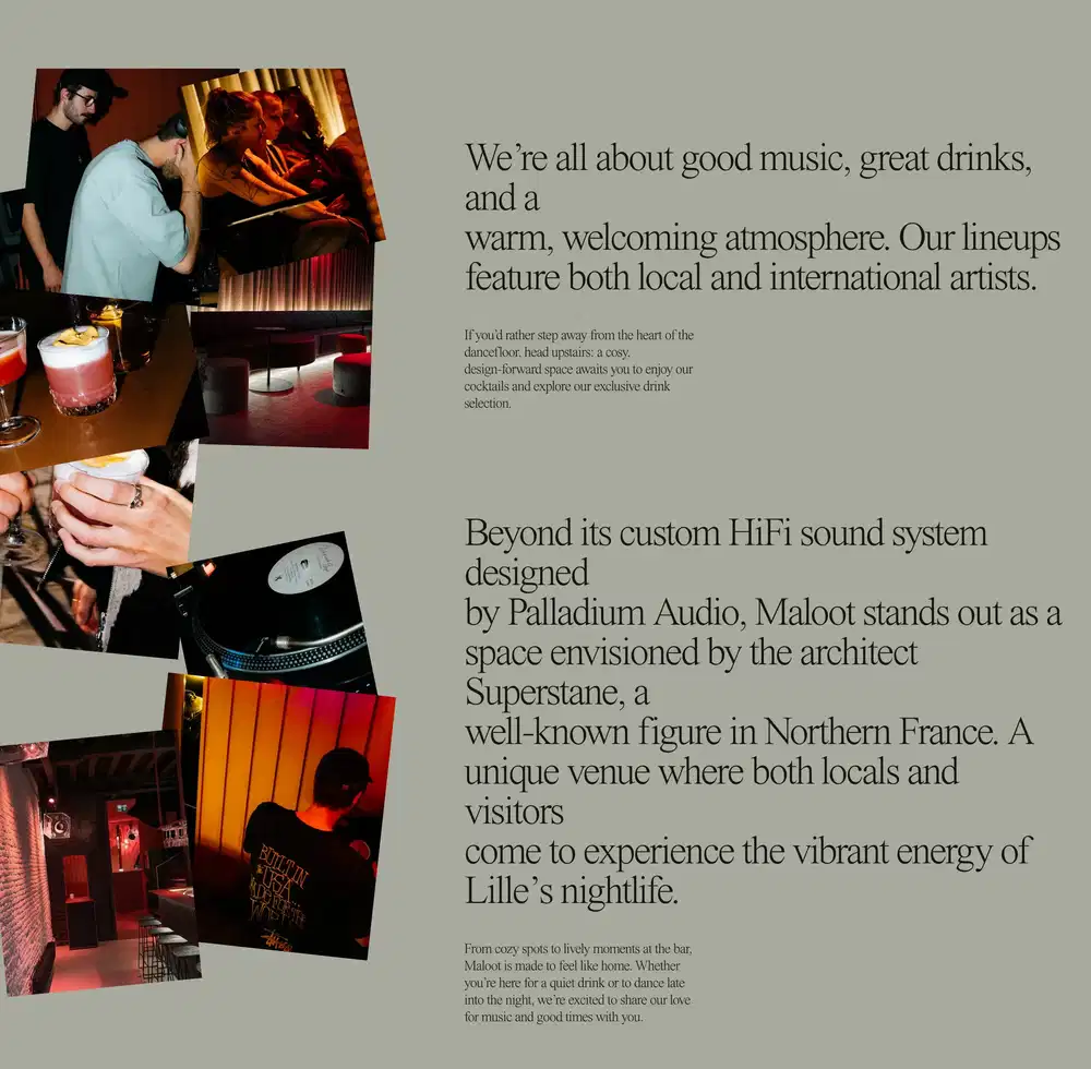 Malooth Atmosphere Feature Design