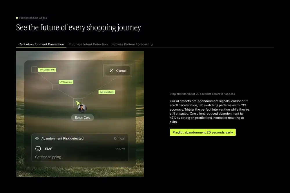 Markopolo Prediction Feature Design