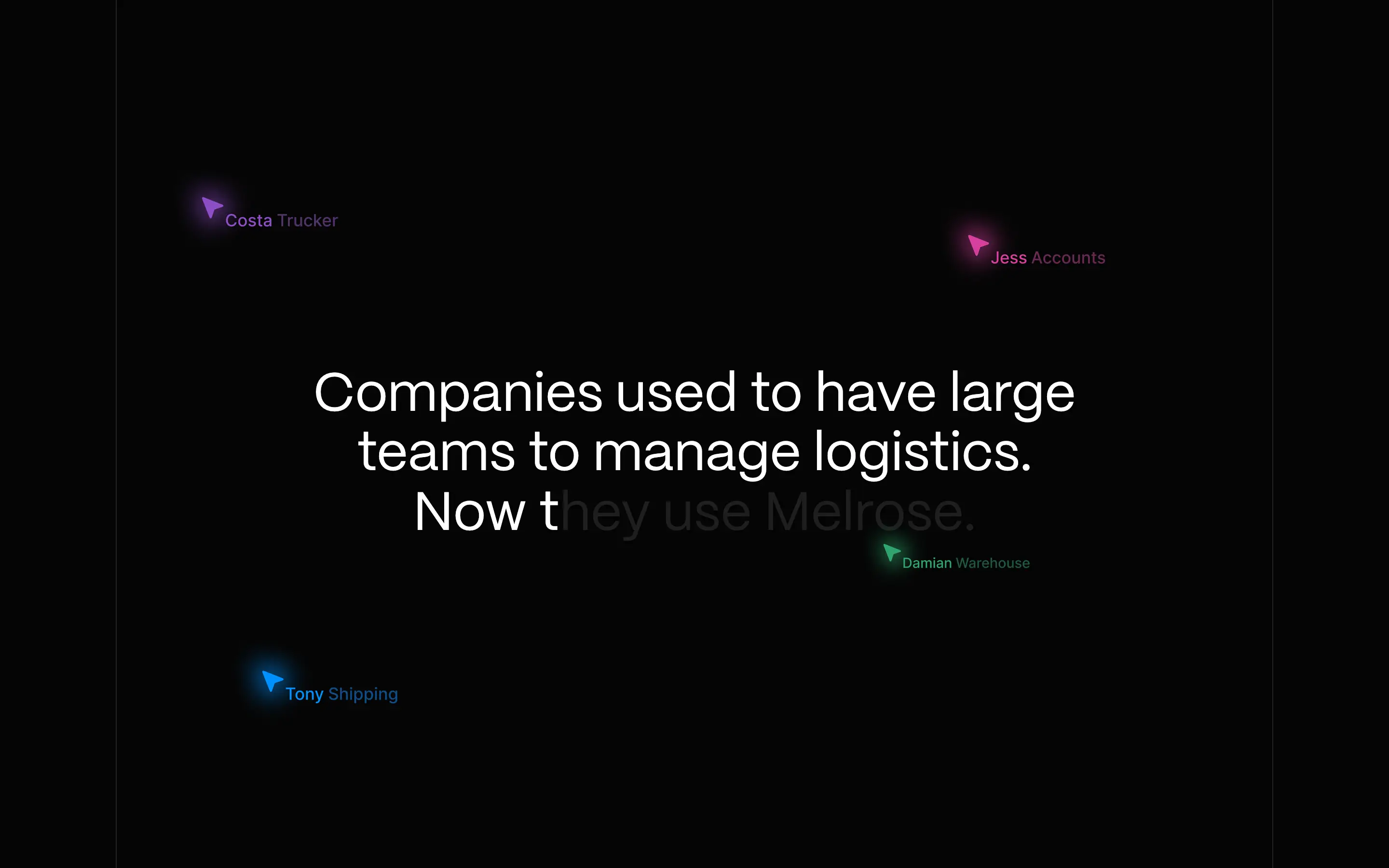 Melrose Logistics Design