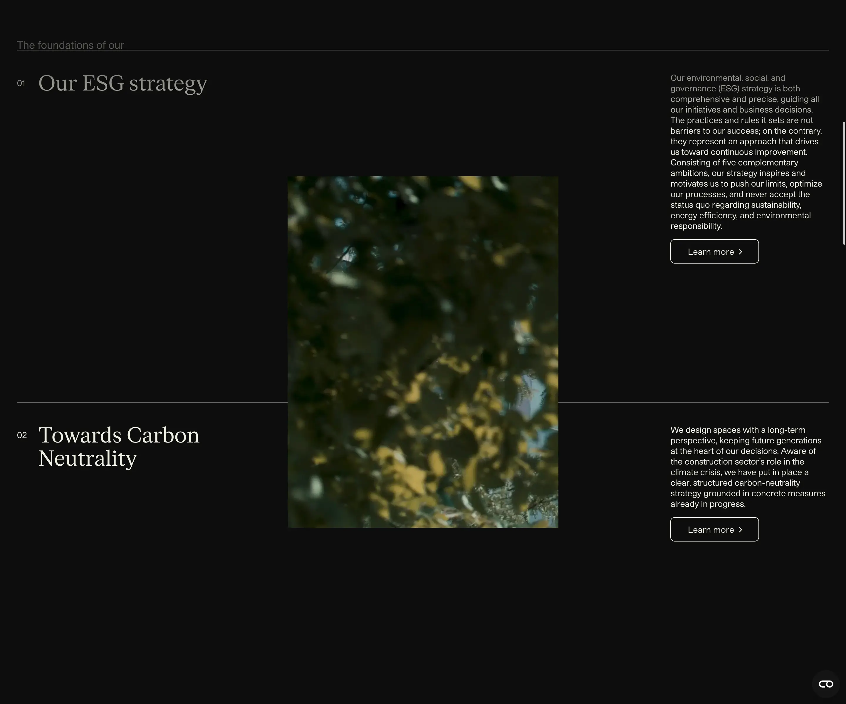 Montoni ESG Strategy Feature List Design