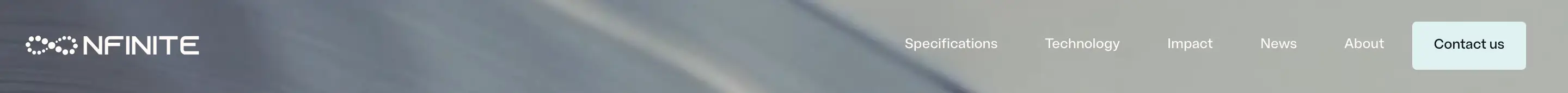 Nfinite Main Navbar Design