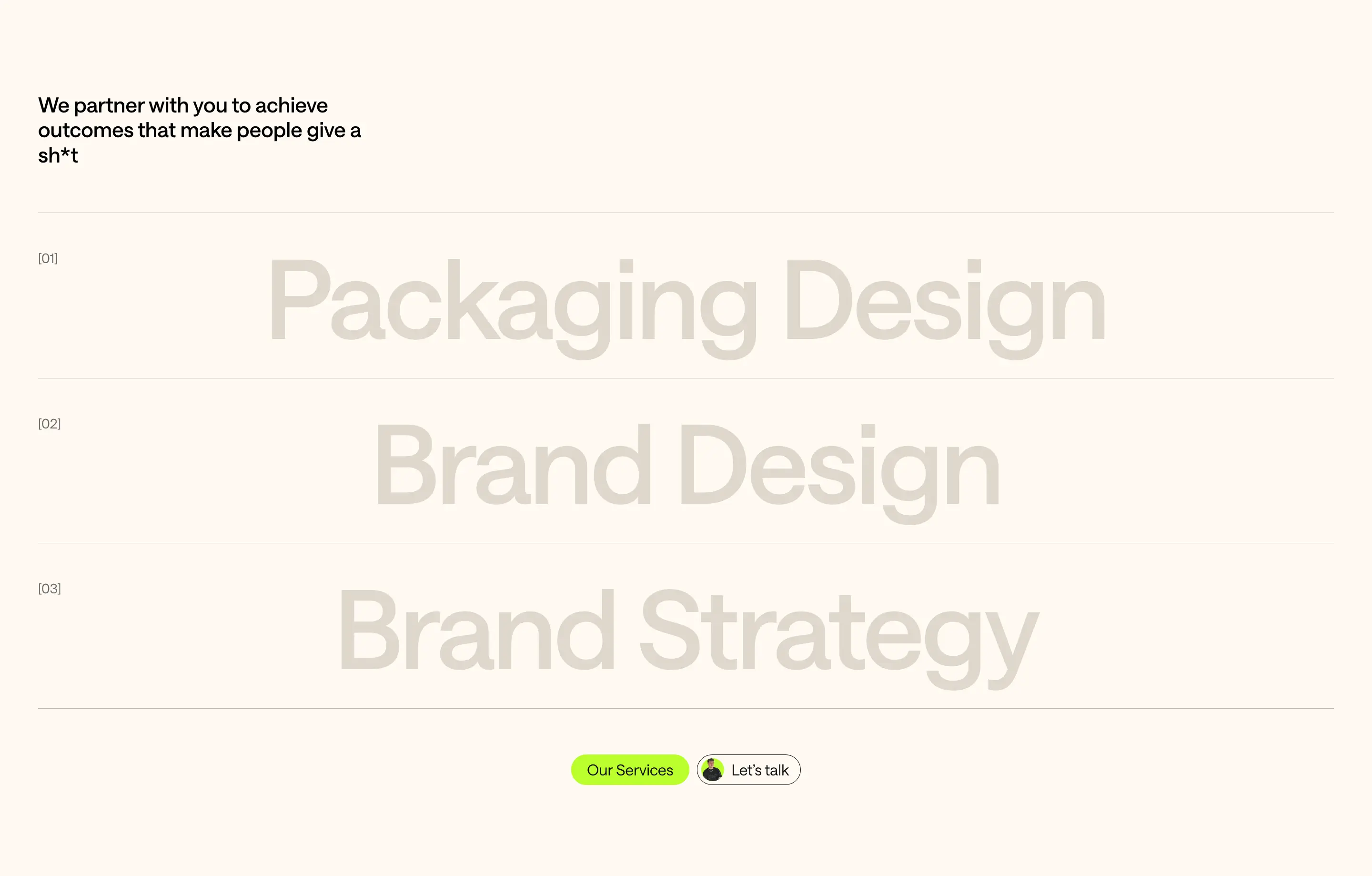 Noramble Service Feature List Design